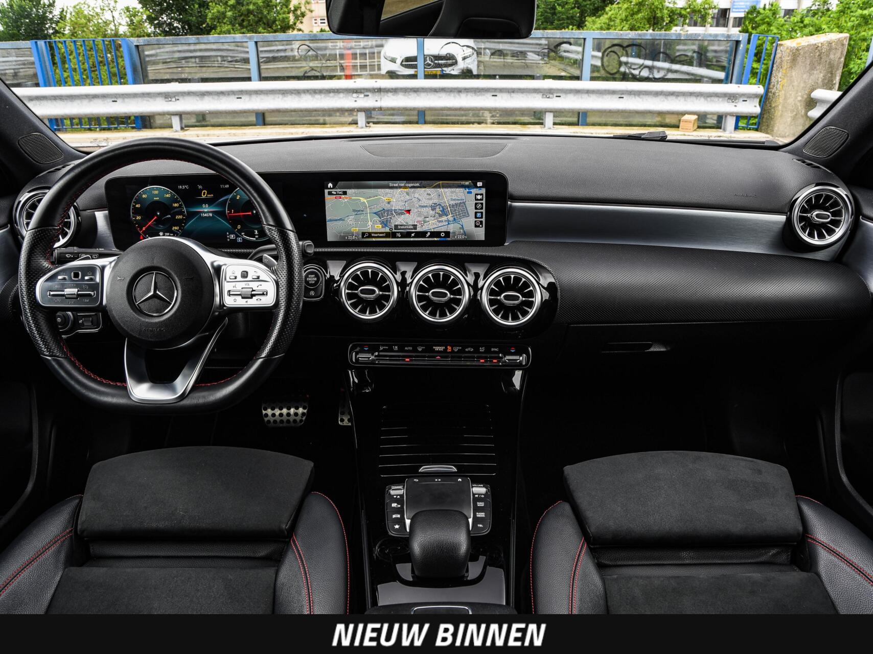 Foto van Mercedes-Benz A-klasse