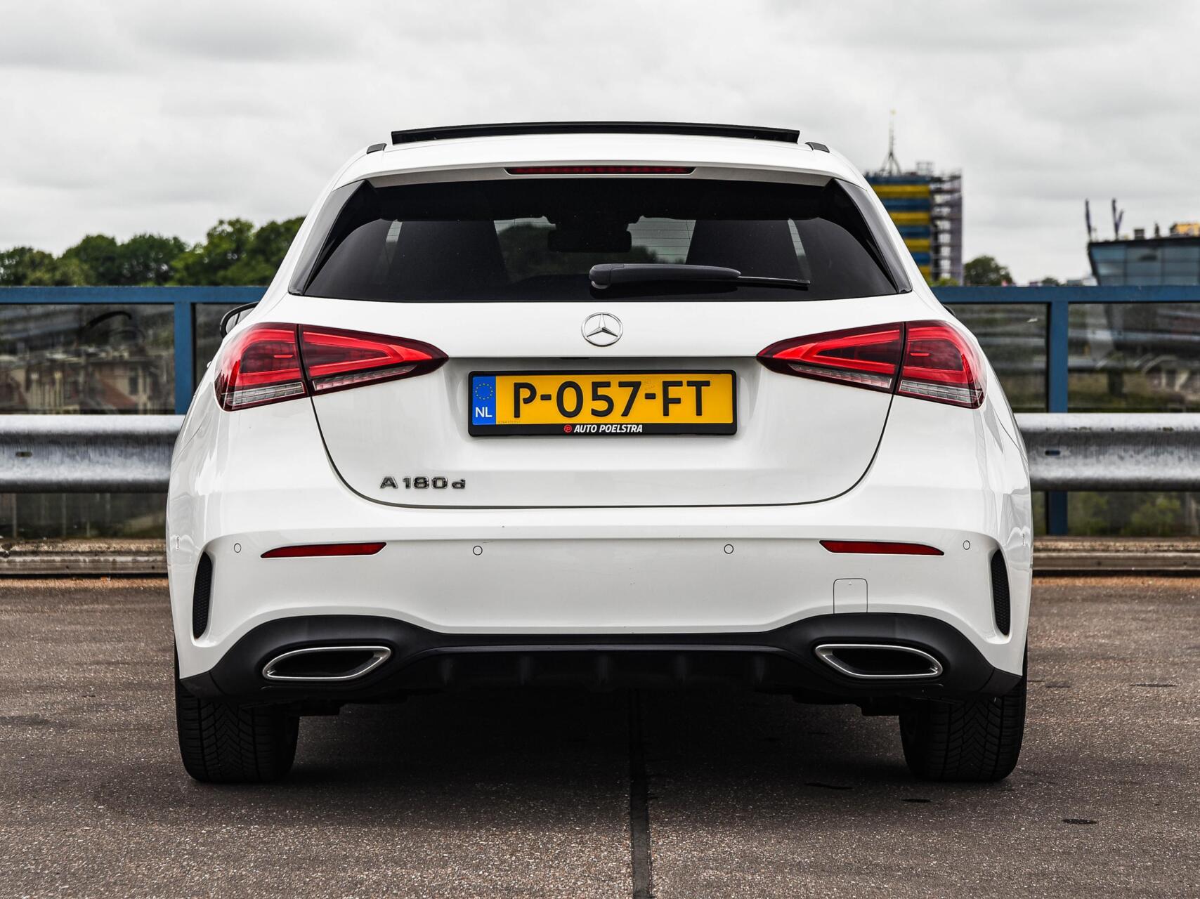 Foto van Mercedes-Benz A-klasse
