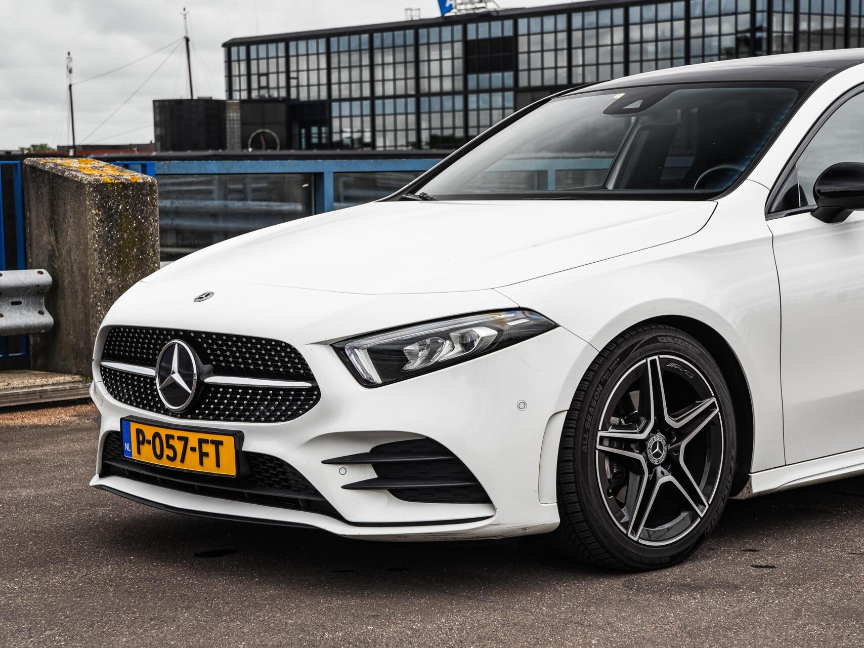 Foto van Mercedes-Benz A-klasse