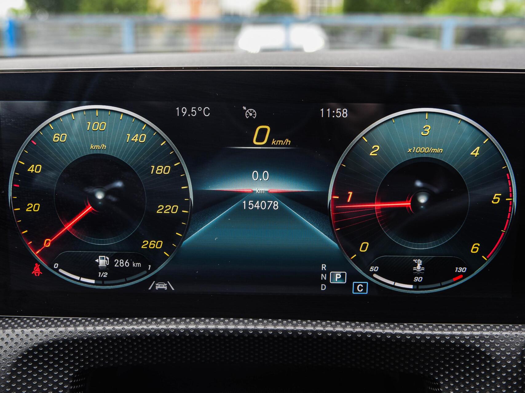 Foto van Mercedes-Benz A-klasse