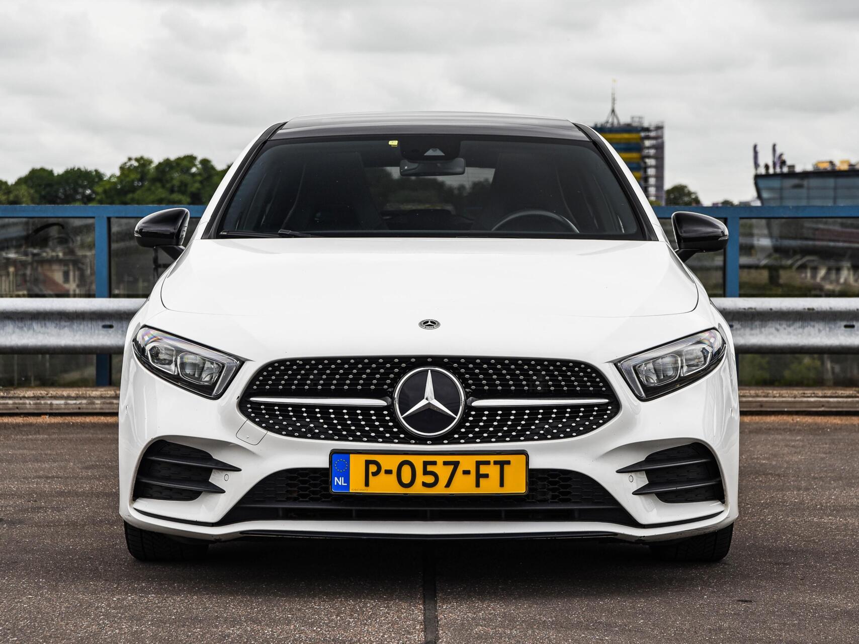 Foto van Mercedes-Benz A-klasse