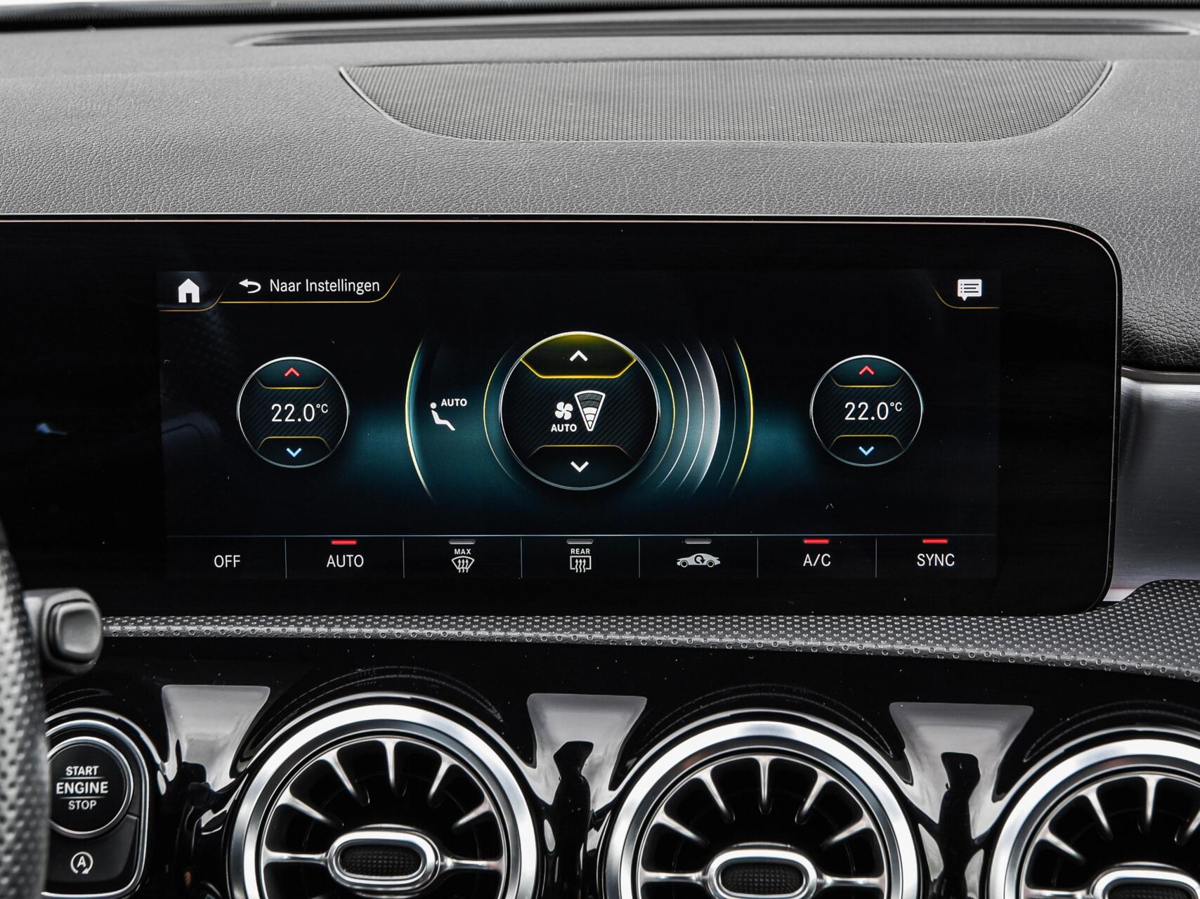 Foto van Mercedes-Benz A-klasse