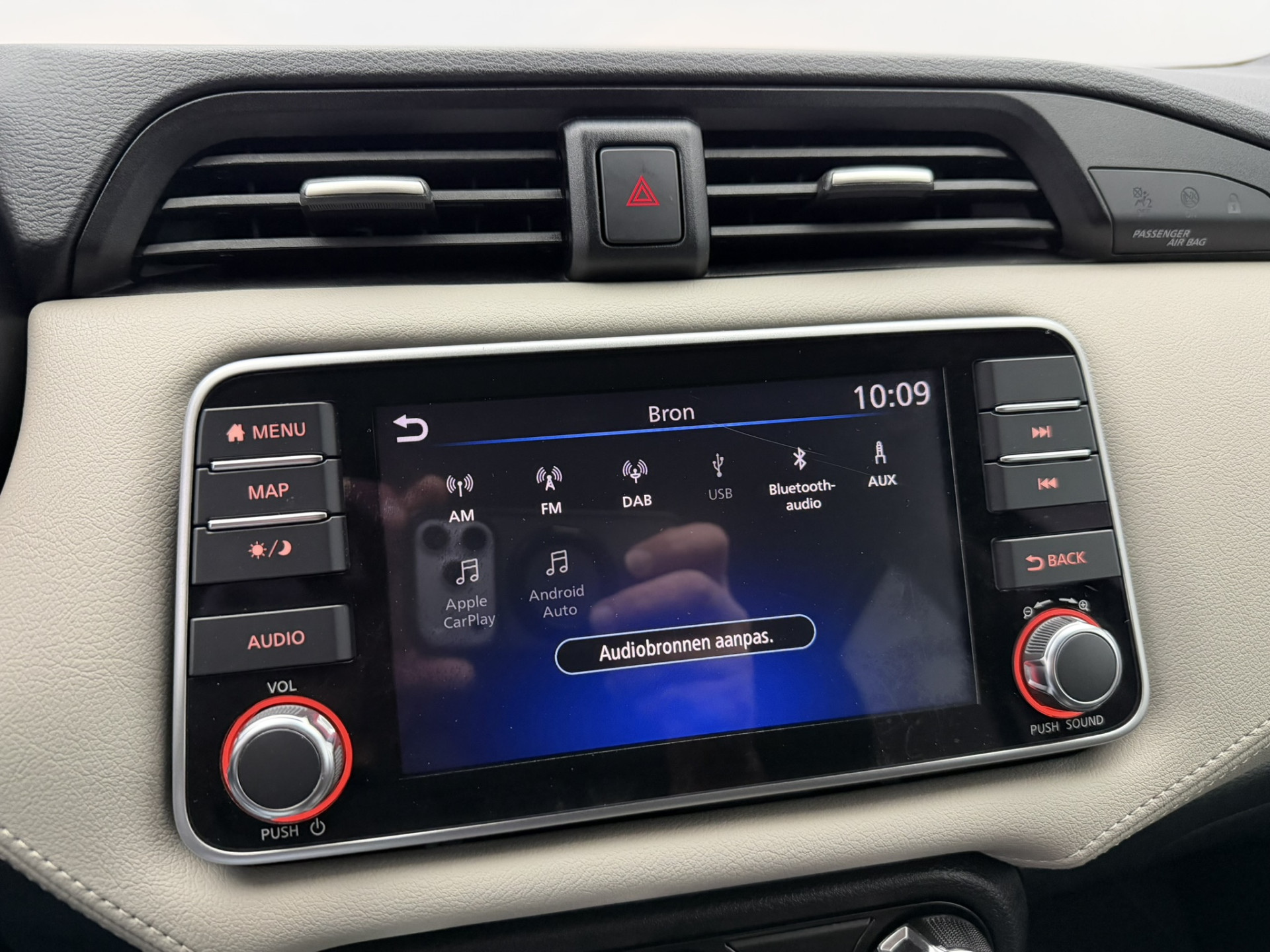 Foto van Nissan Micra