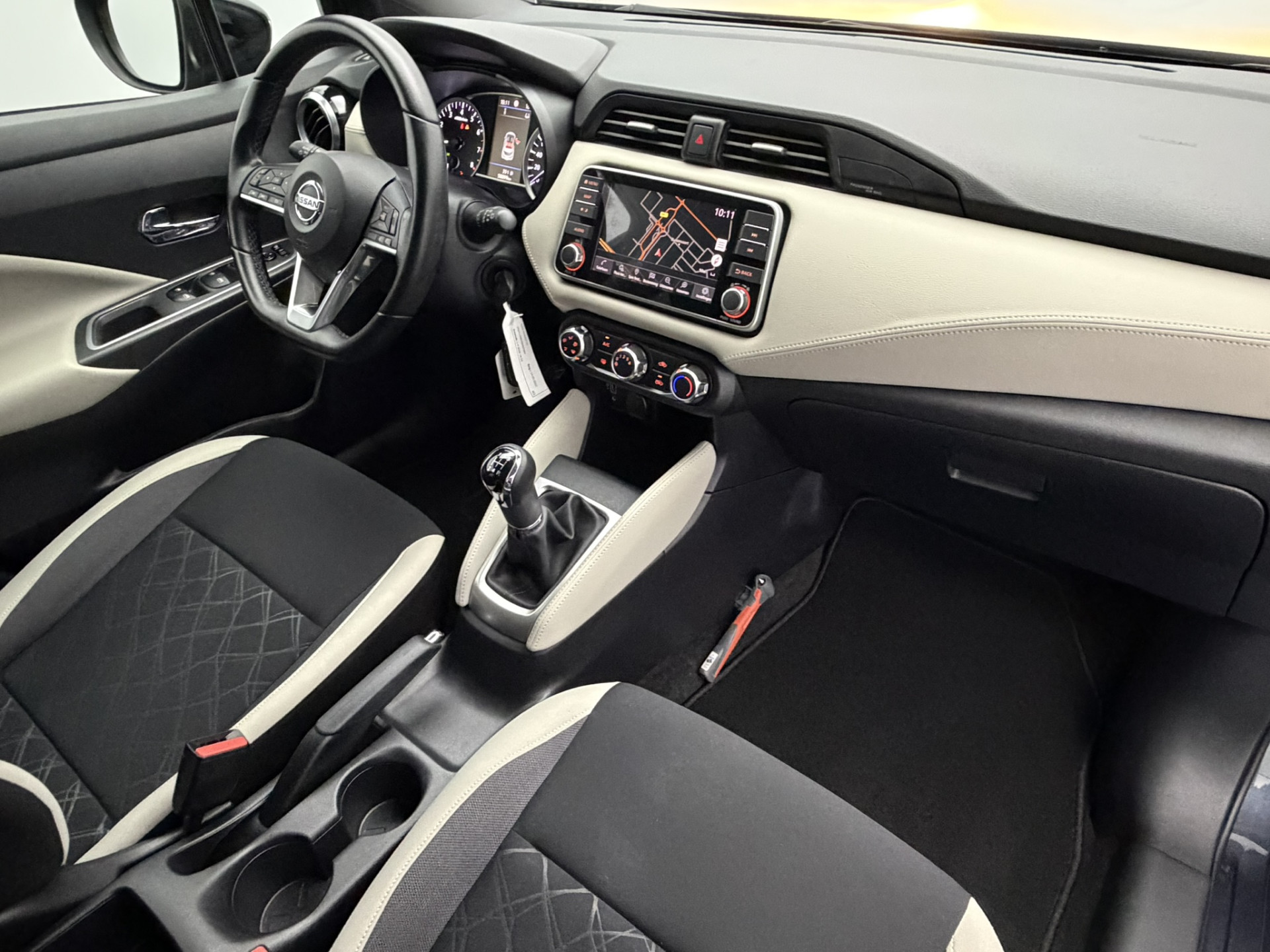 Foto van Nissan Micra