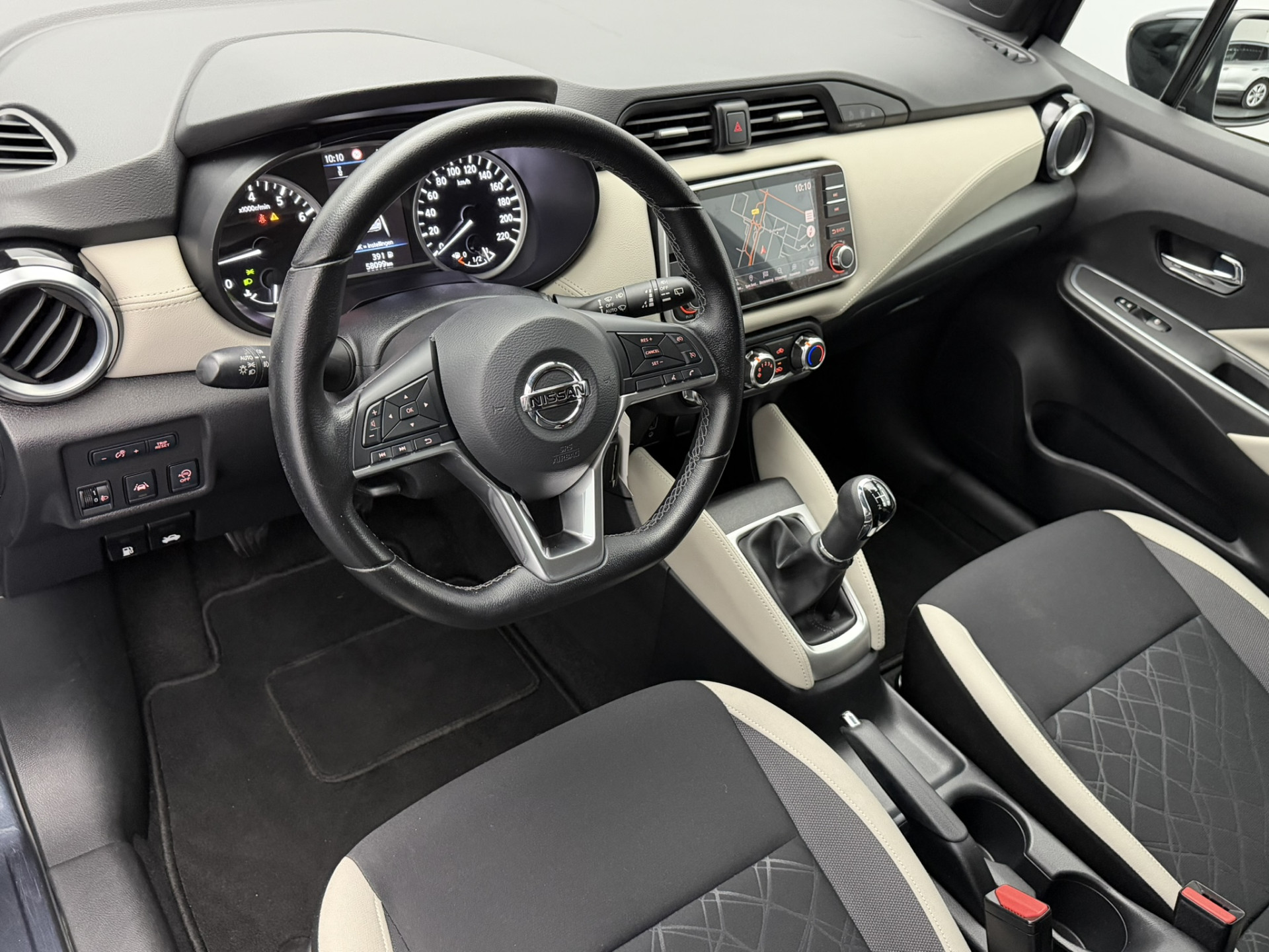 Foto van Nissan Micra