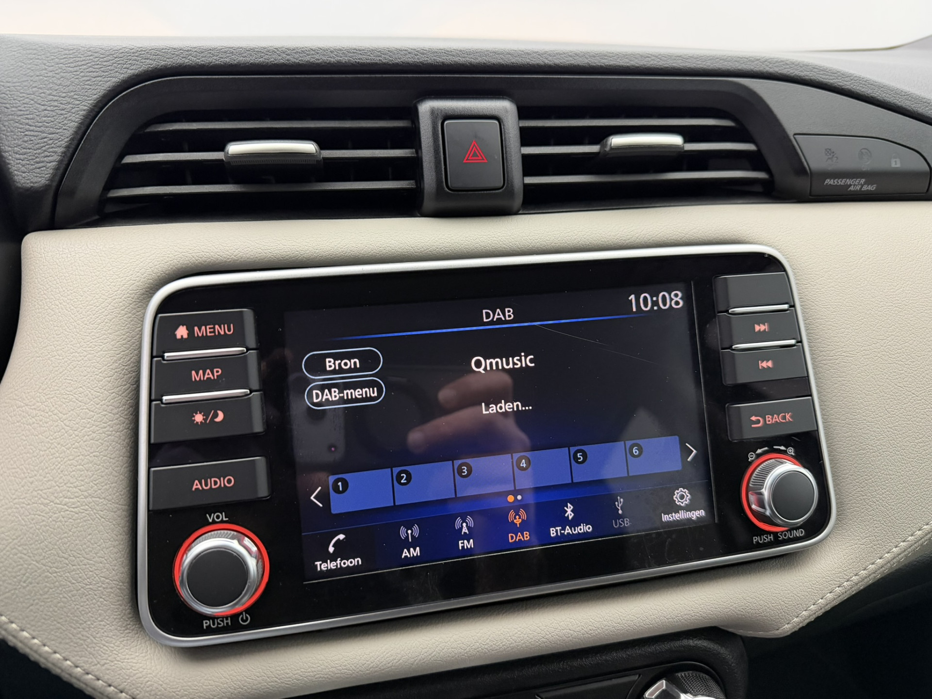 Foto van Nissan Micra
