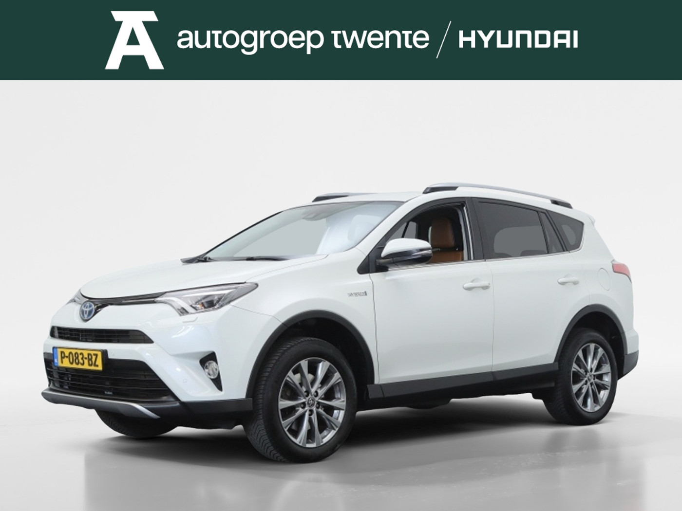 Toyota Toyota Rav4 2.5 Hybrid Style | Leder | Afn. Trekhaak | All Seasons | 2018 - voorkant