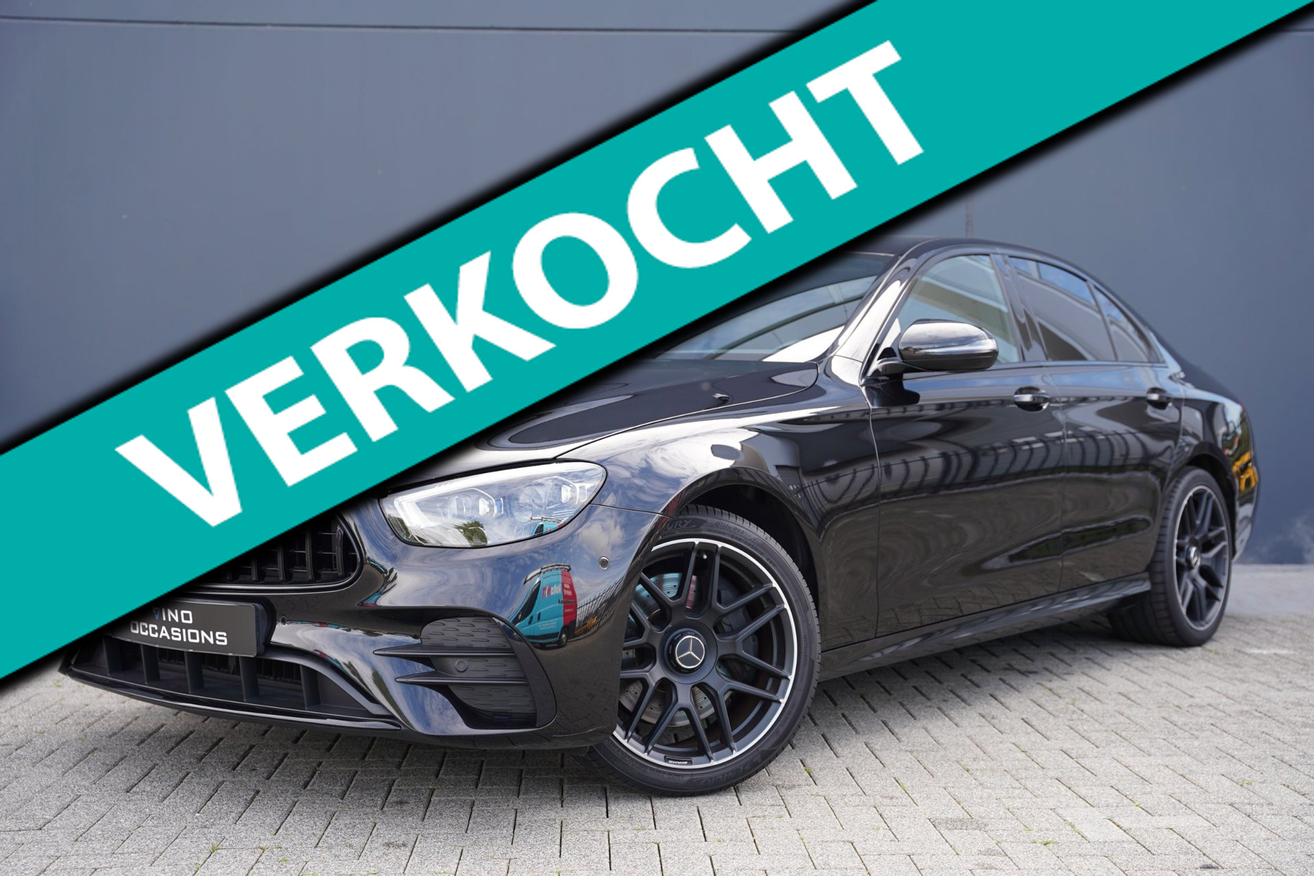 Mercedes-Benz E 300 E 300 e AMG Line 2021 - voorkant