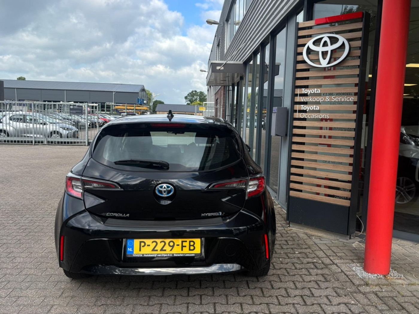 Foto van Toyota Toyota Corolla