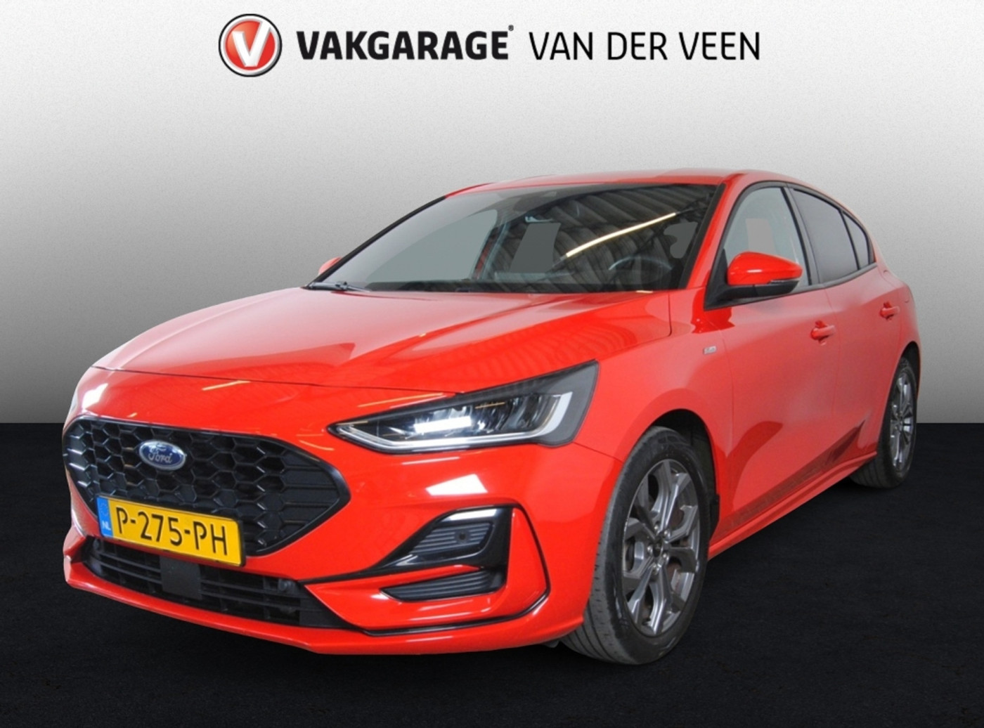 Ford Focus 1.0 EBH ST Line X | Carplay | Camera | Groot scherm | Navi 2022 - voorkant