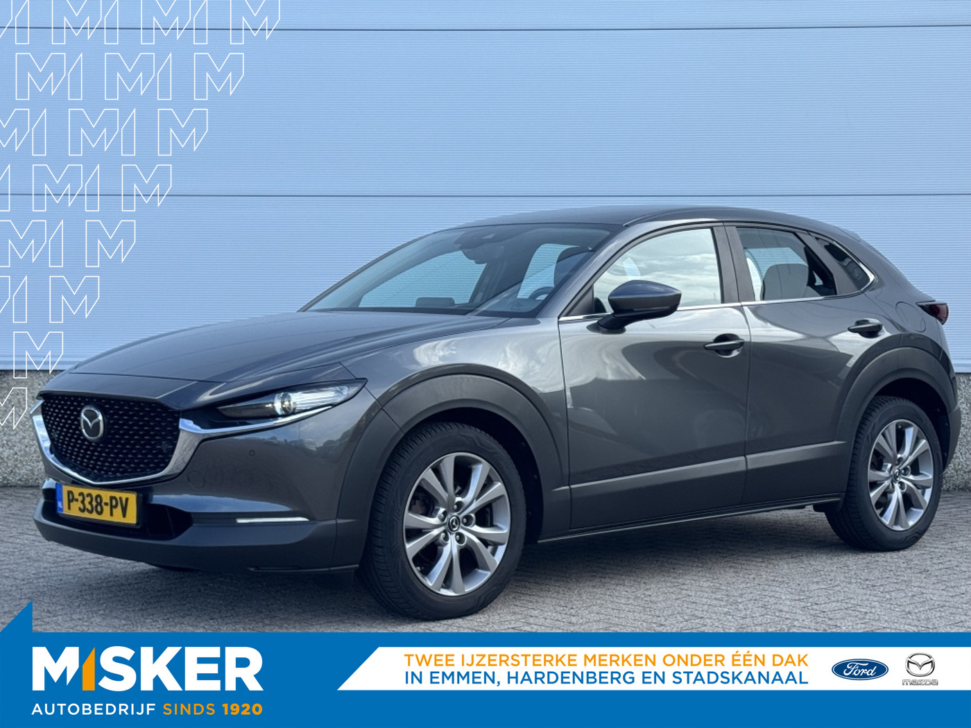 Mazda Mazda Cx-30 2.0 eSA-X Comfort 2021 - voorkant