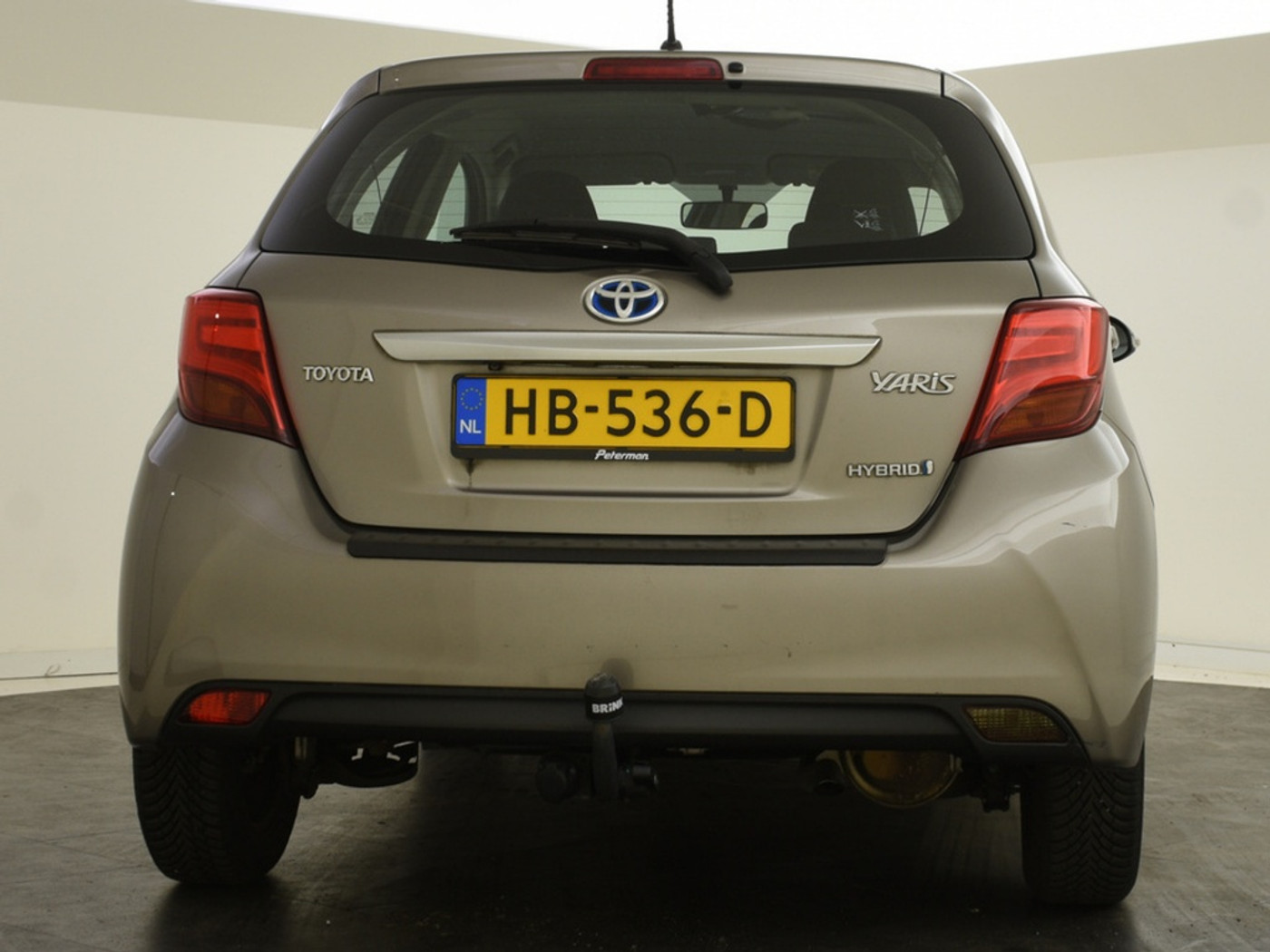 Foto van Toyota Toyota Yaris Hybrid