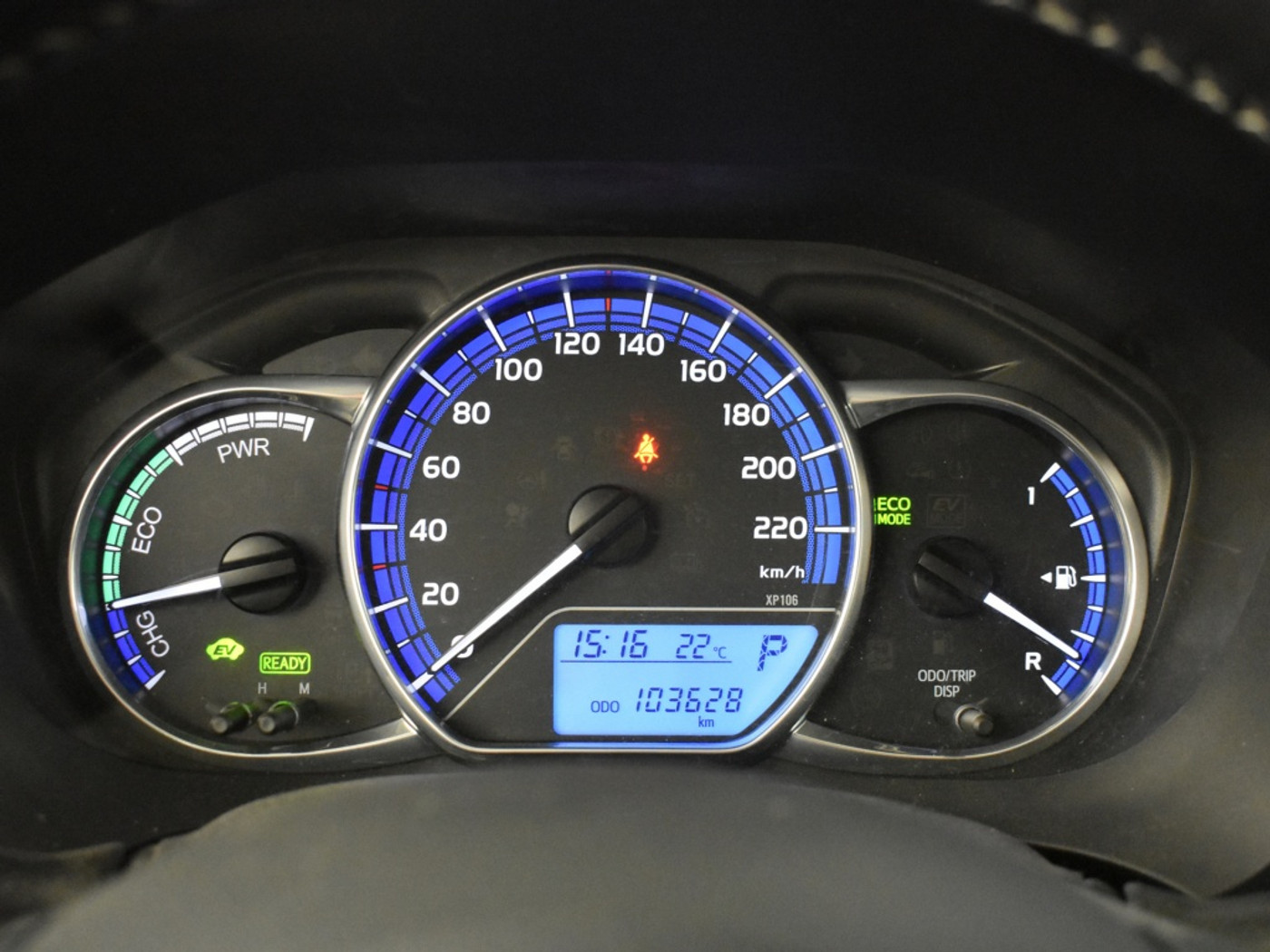 Foto van Toyota Toyota Yaris Hybrid