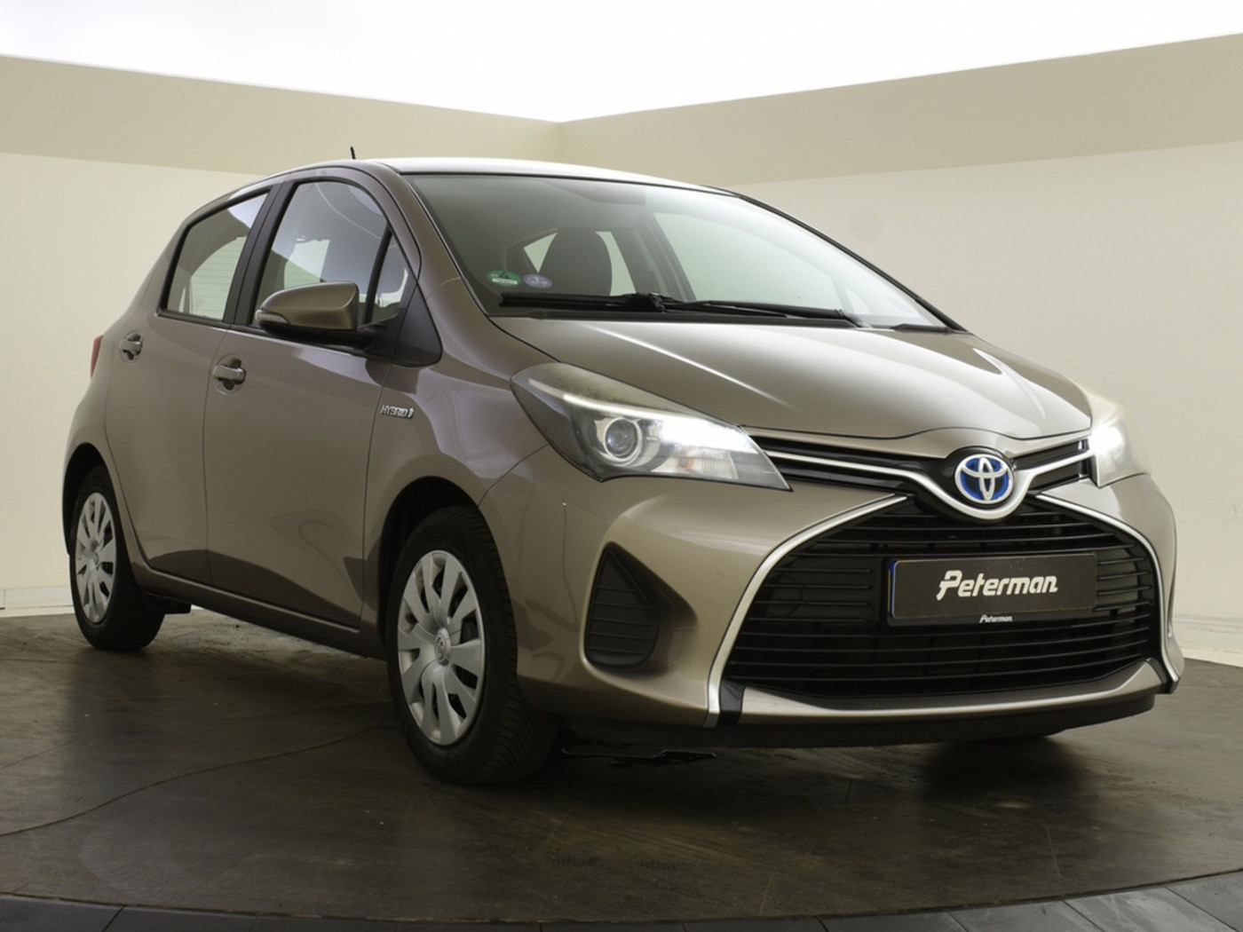 Foto van Toyota Toyota Yaris Hybrid
