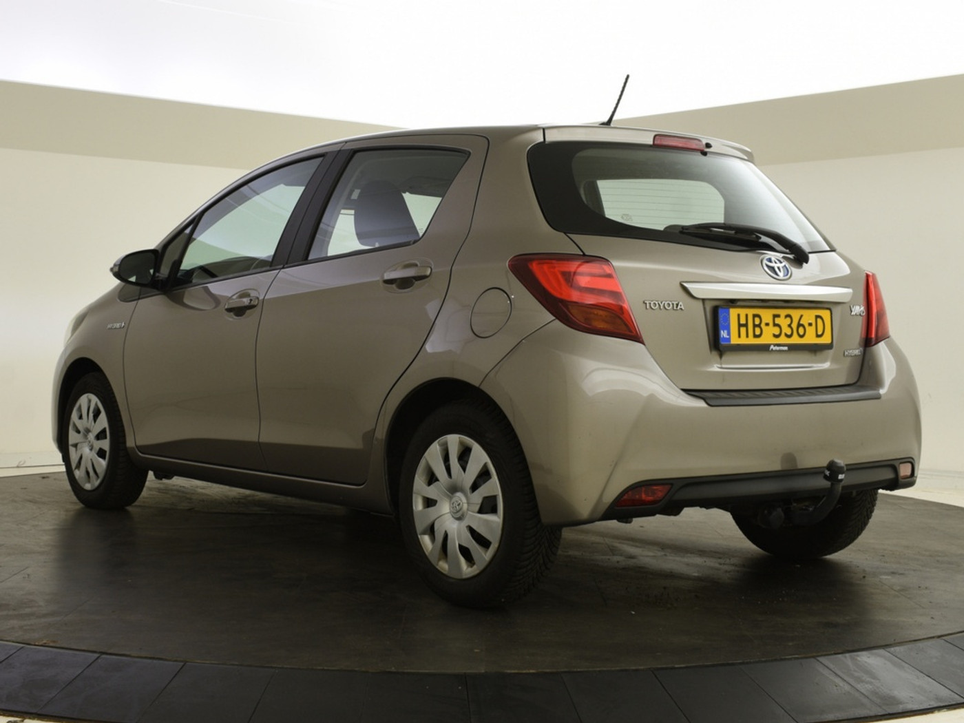 Foto van Toyota Toyota Yaris Hybrid