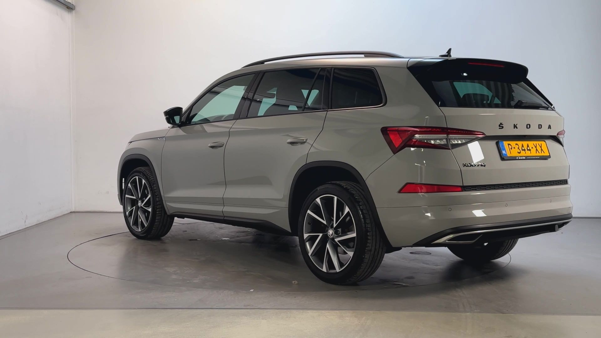 Foto van Skoda Kodiaq