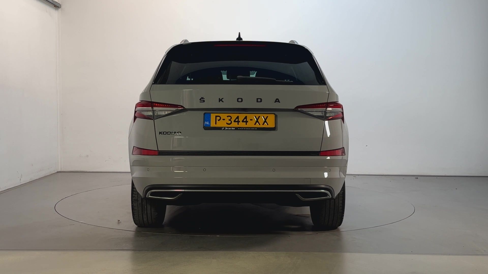 Foto van Skoda Kodiaq