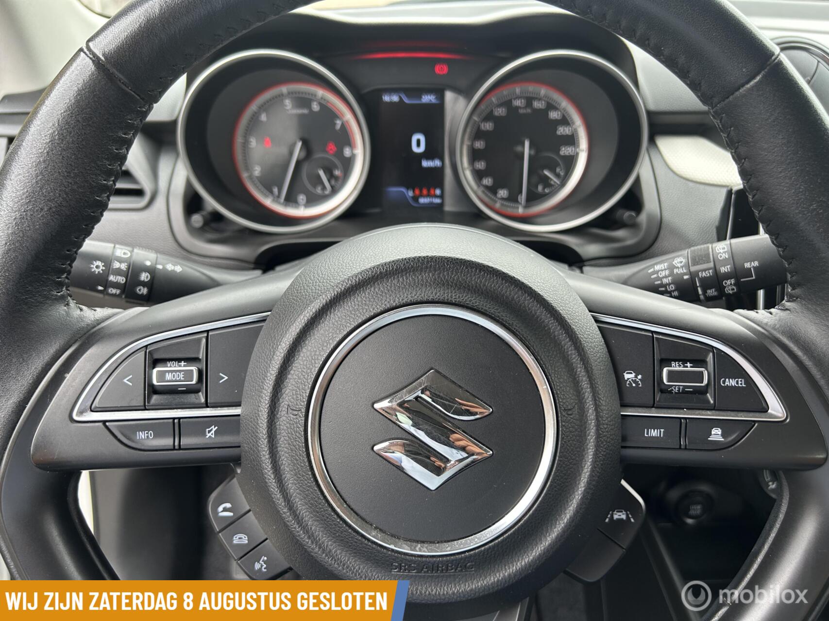 Foto van Suzuki Swift