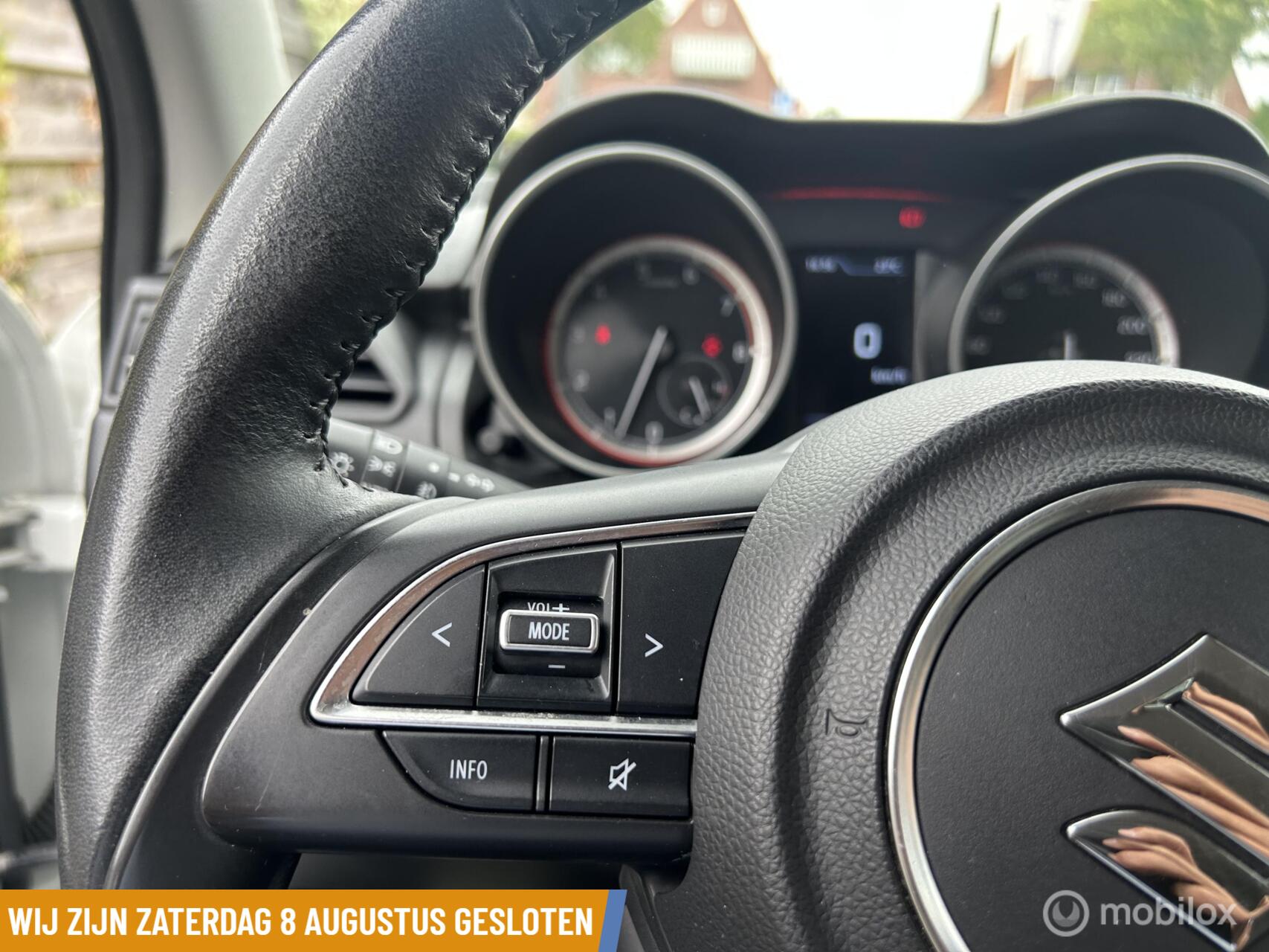 Foto van Suzuki Swift