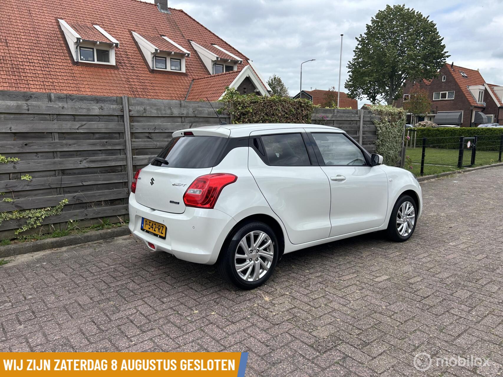 Foto van Suzuki Swift