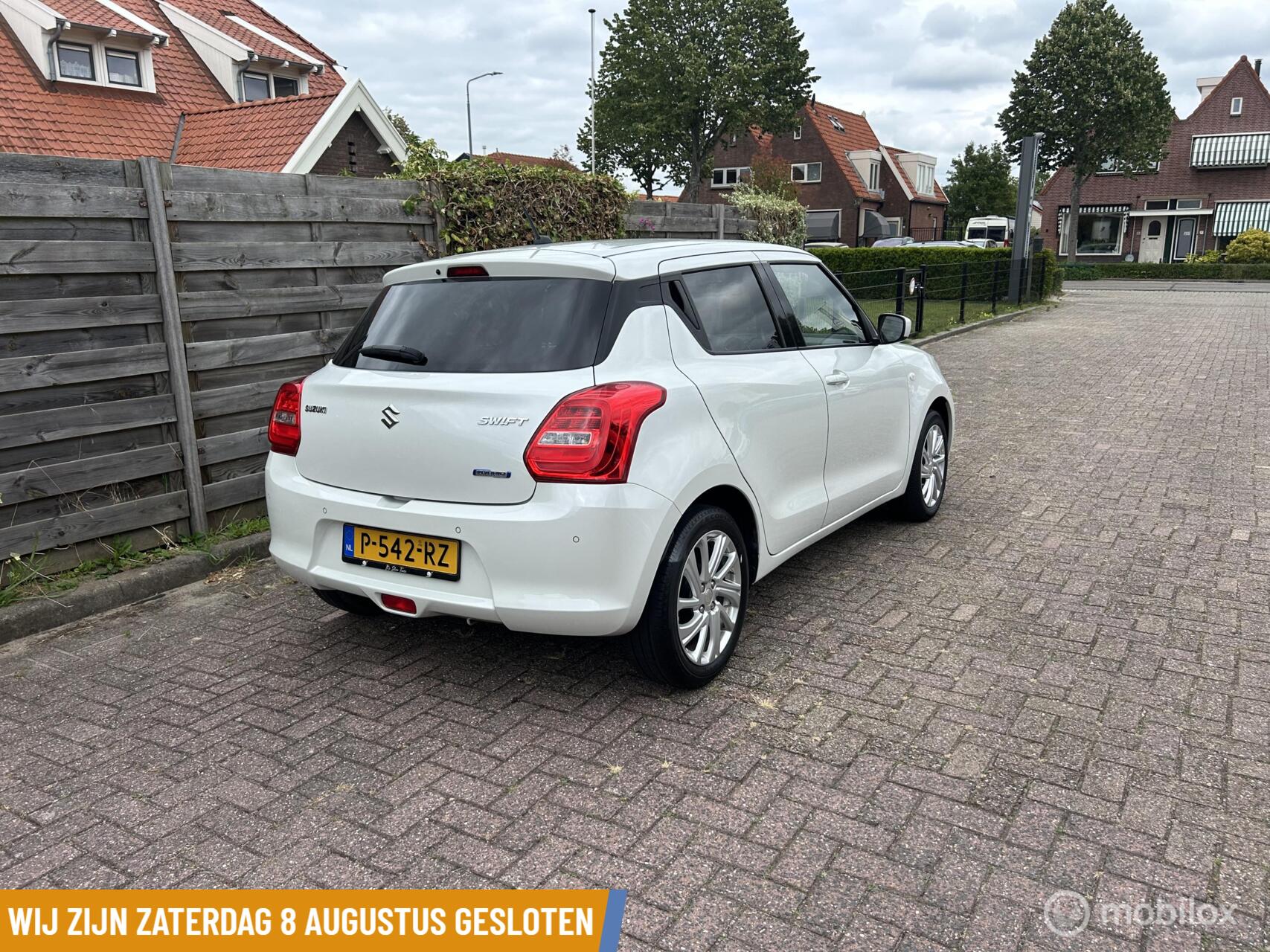 Foto van Suzuki Swift