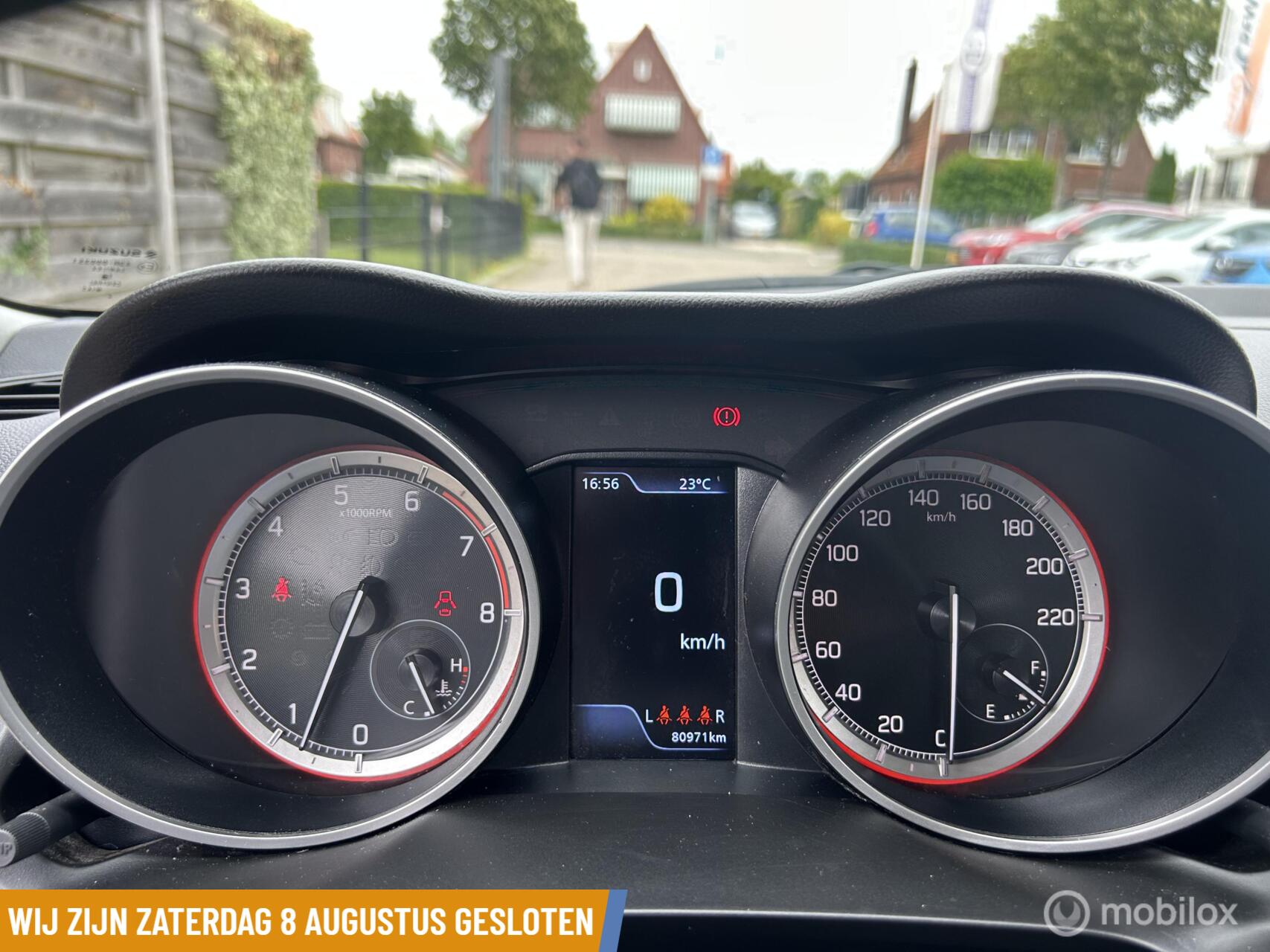 Foto van Suzuki Swift