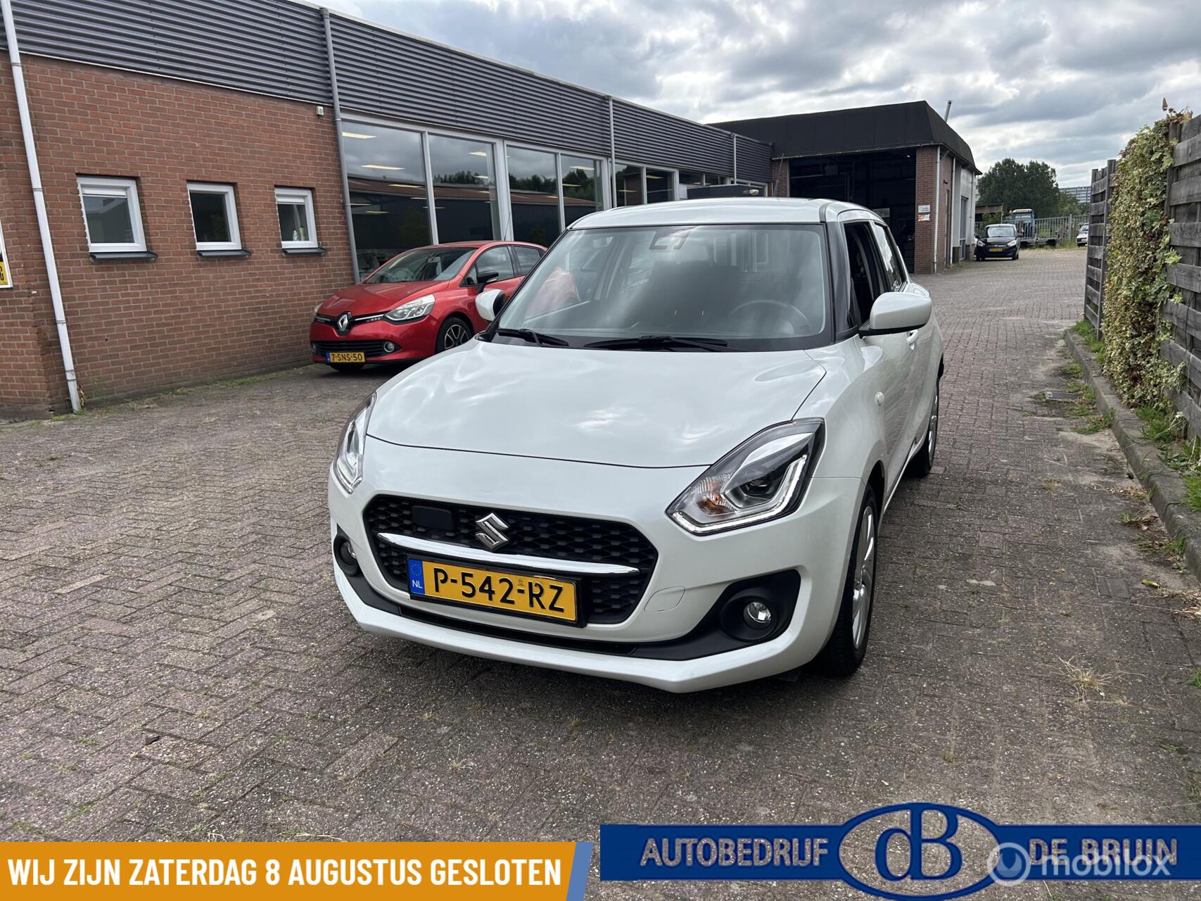 Foto van Suzuki Swift