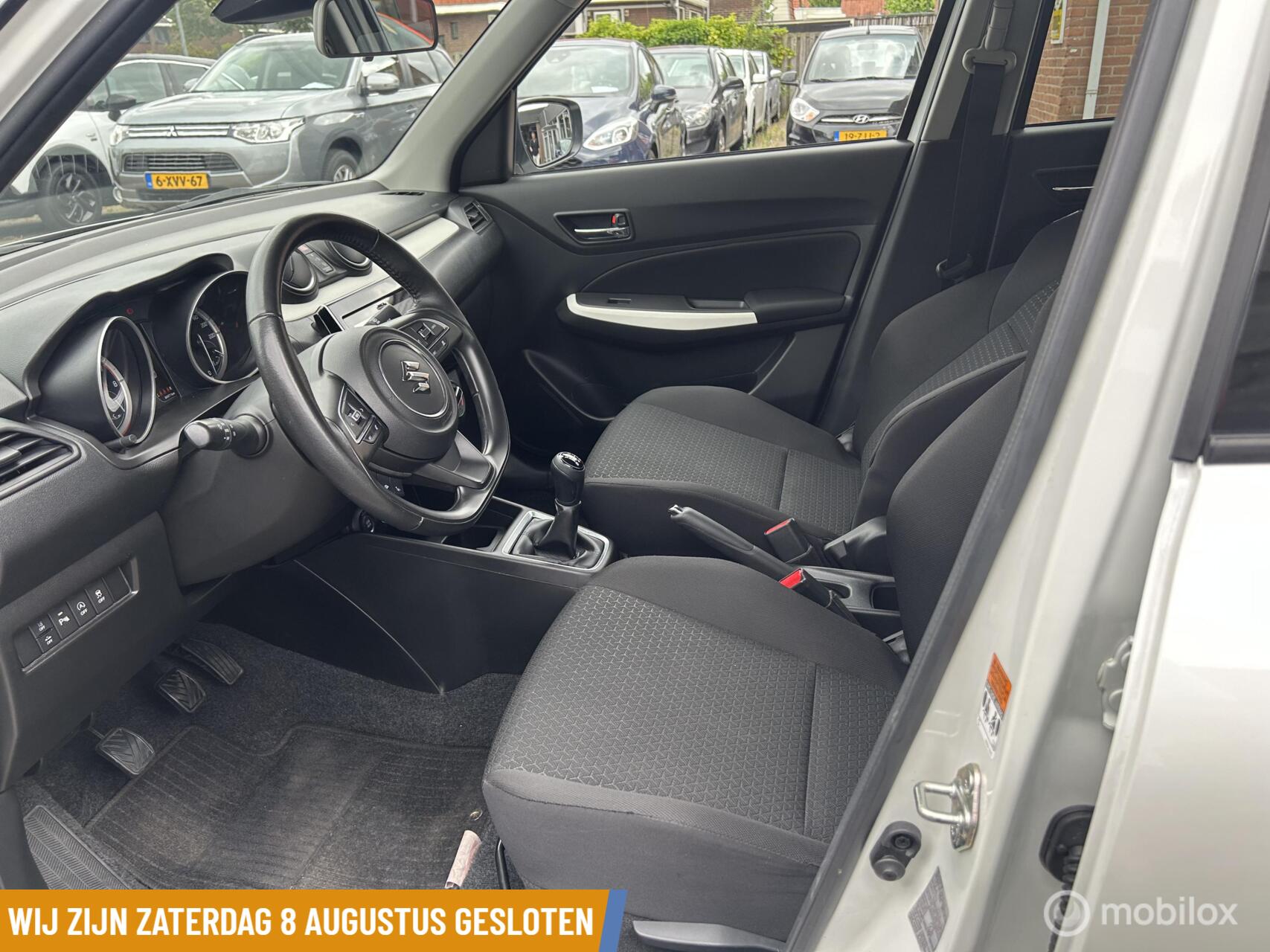 Foto van Suzuki Swift