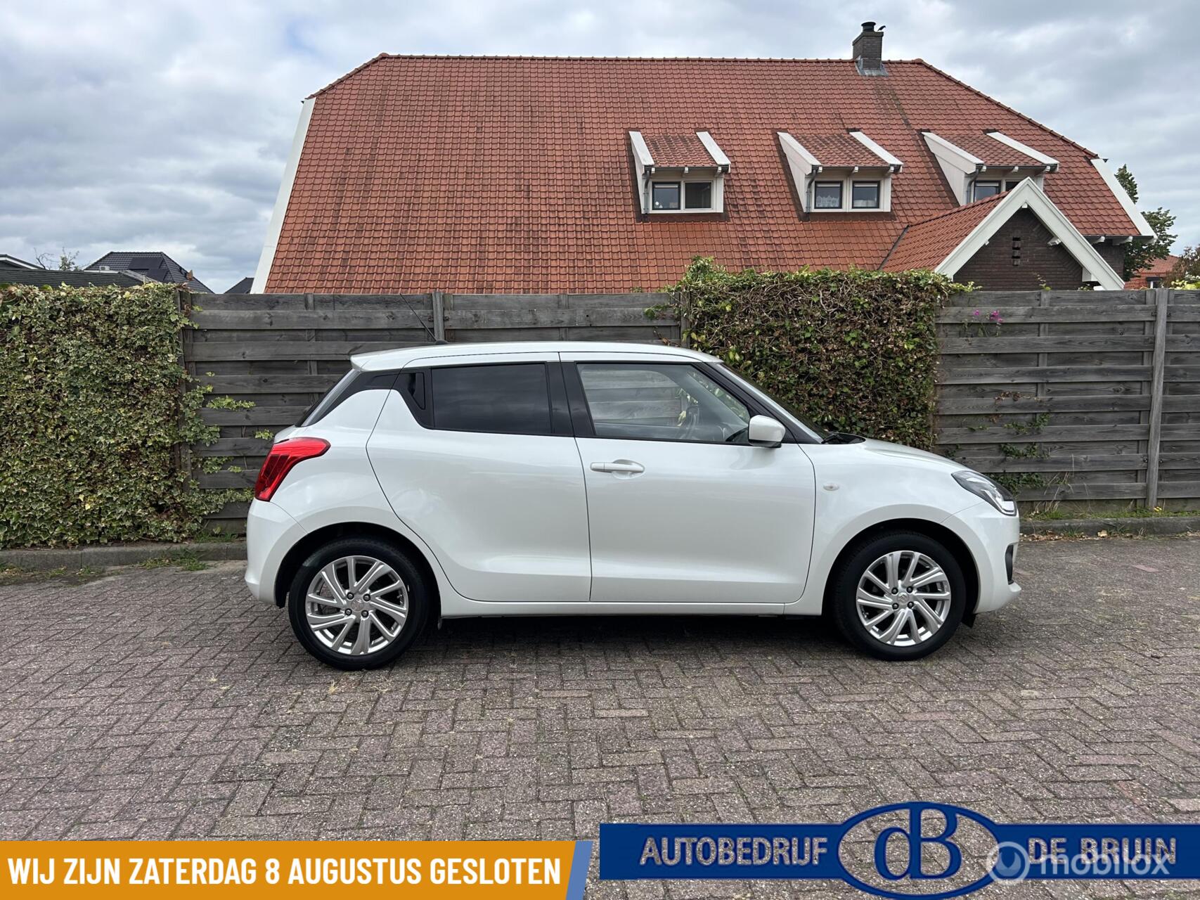 Foto van Suzuki Swift