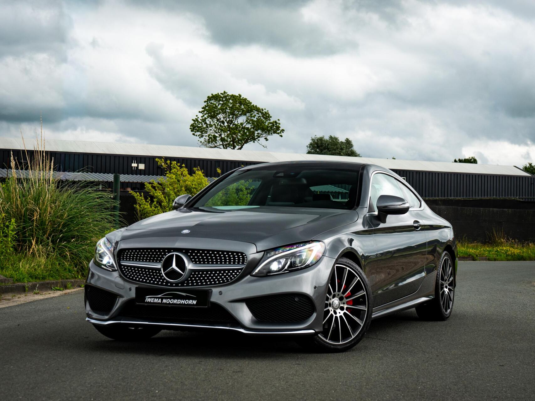 Mercedes-Benz C 200 200 Prestige |Panoramadak|Burmester|Sfeerverlichting|Stoelverwarming 2016 - voorkant