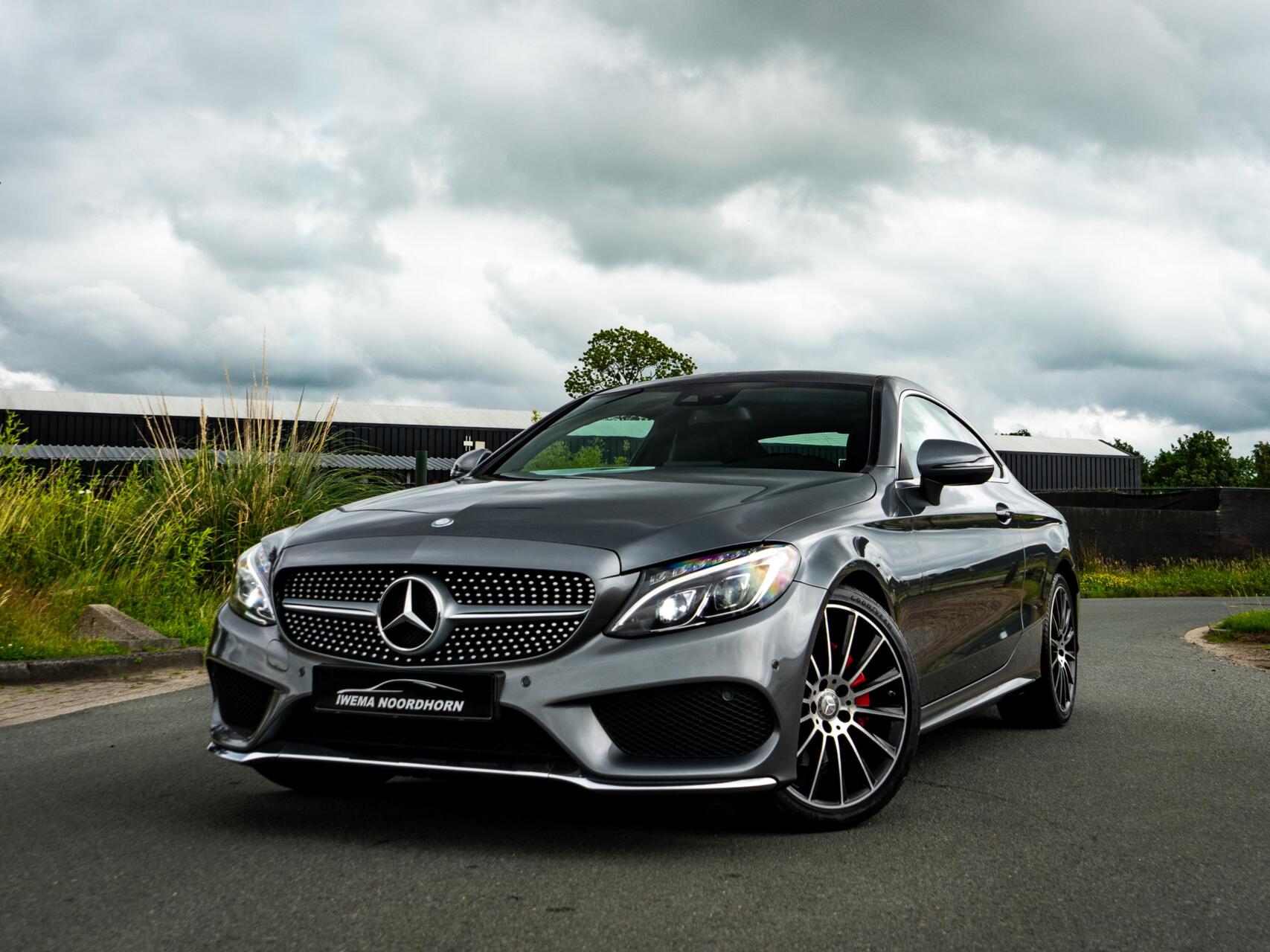Foto van Mercedes-Benz C 200