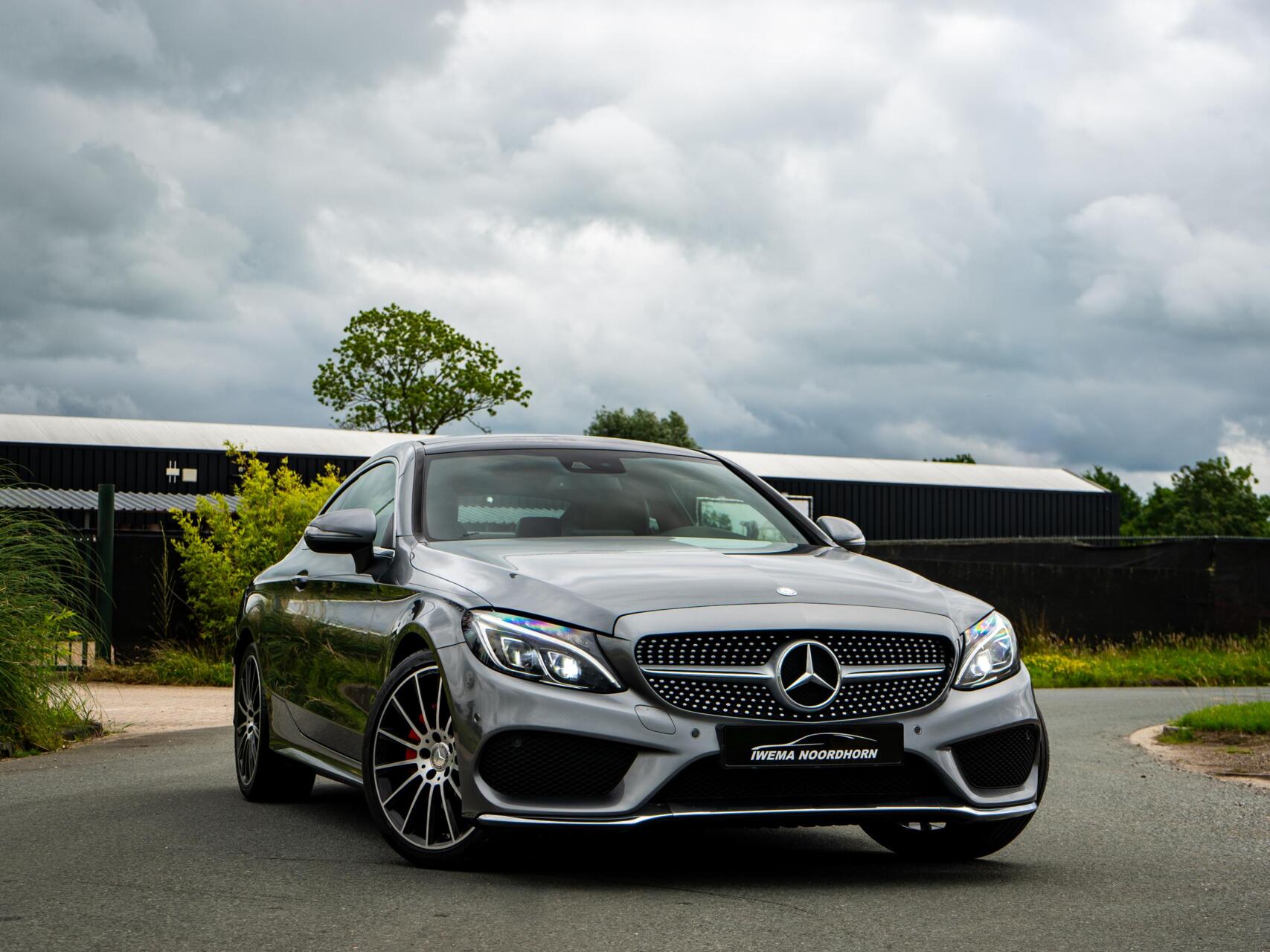 Foto van Mercedes-Benz C 200