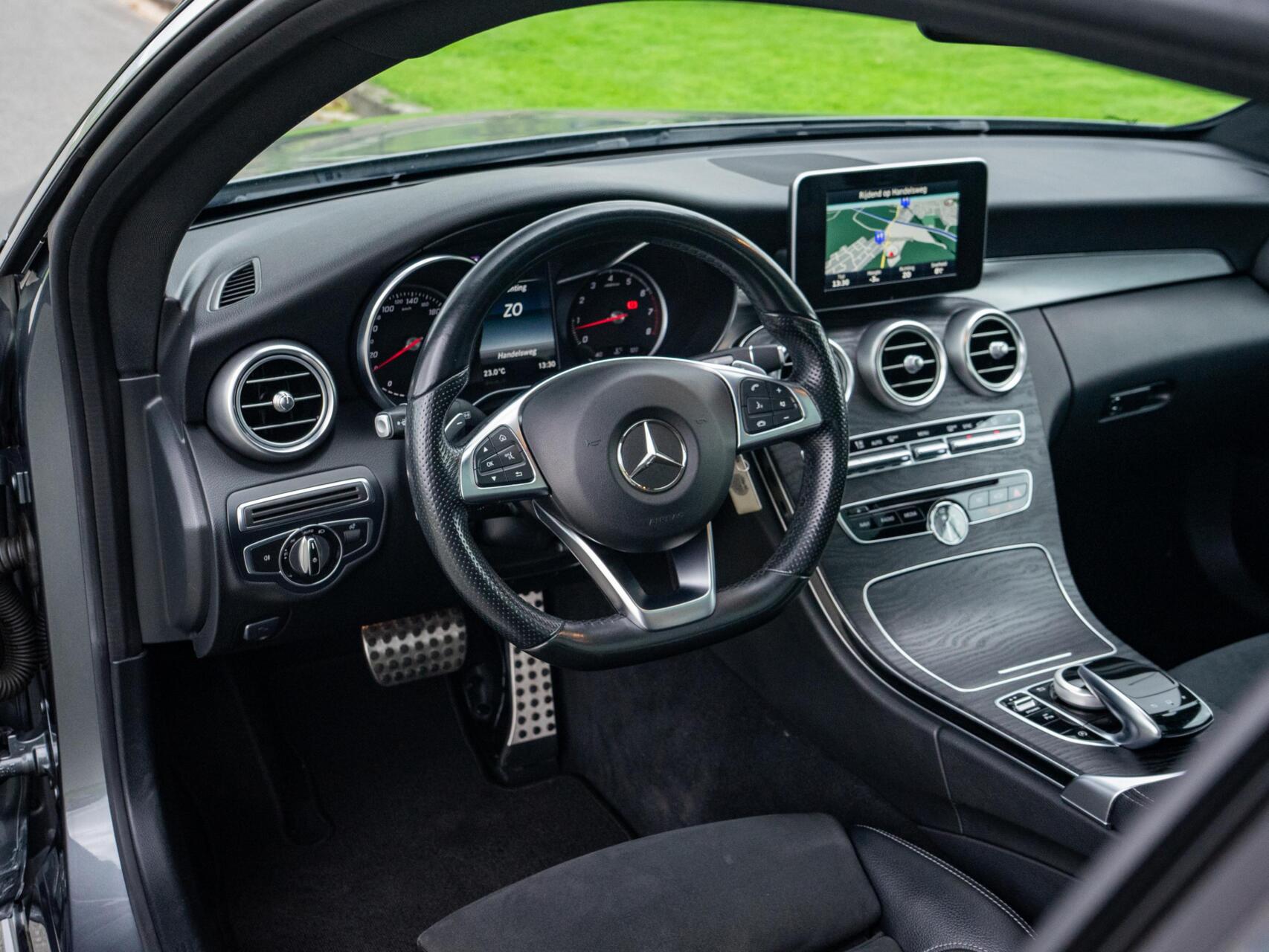 Foto van Mercedes-Benz C 200