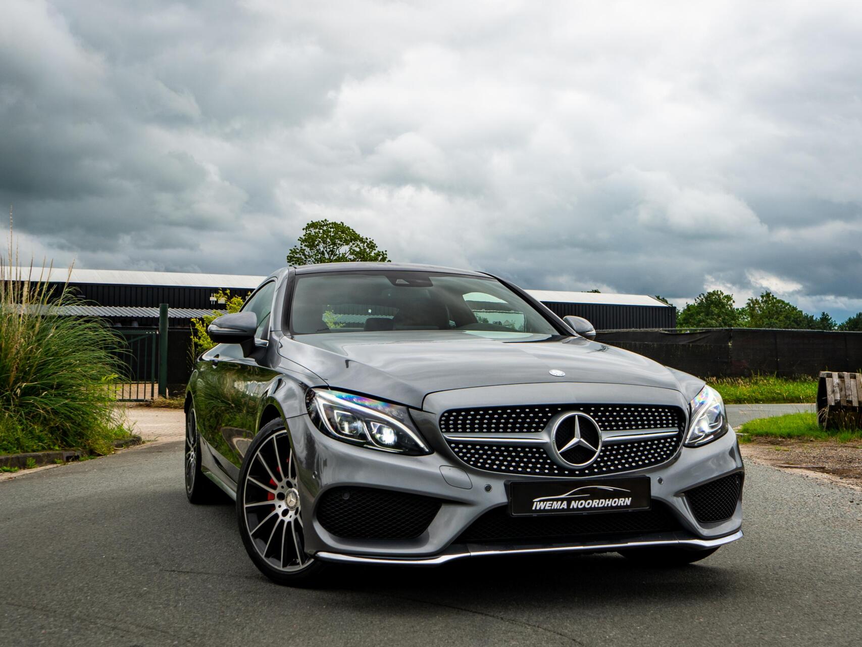 Foto van Mercedes-Benz C 200