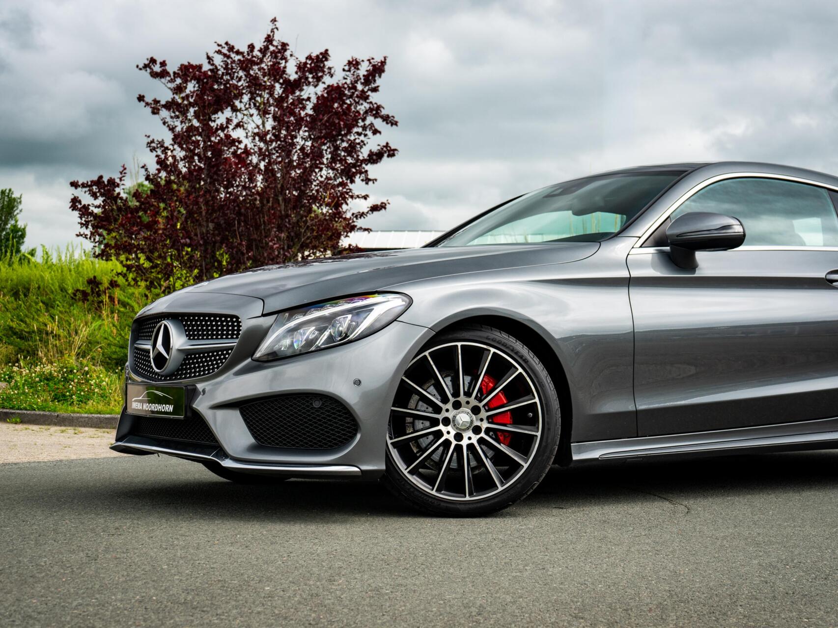 Foto van Mercedes-Benz C 200