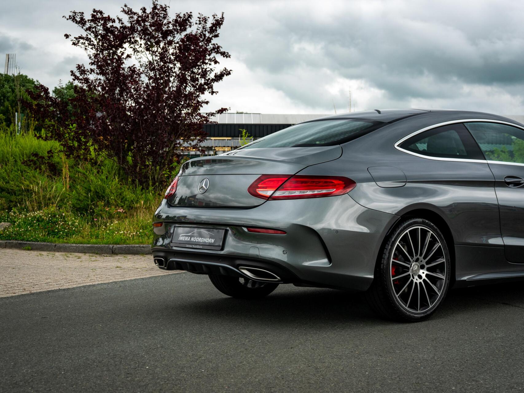 Foto van Mercedes-Benz C 200