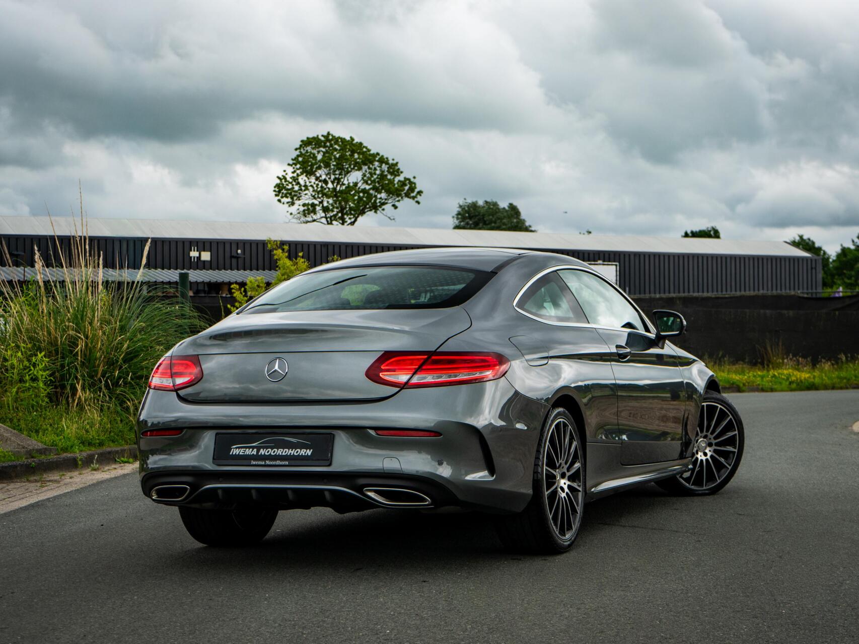 Foto van Mercedes-Benz C 200