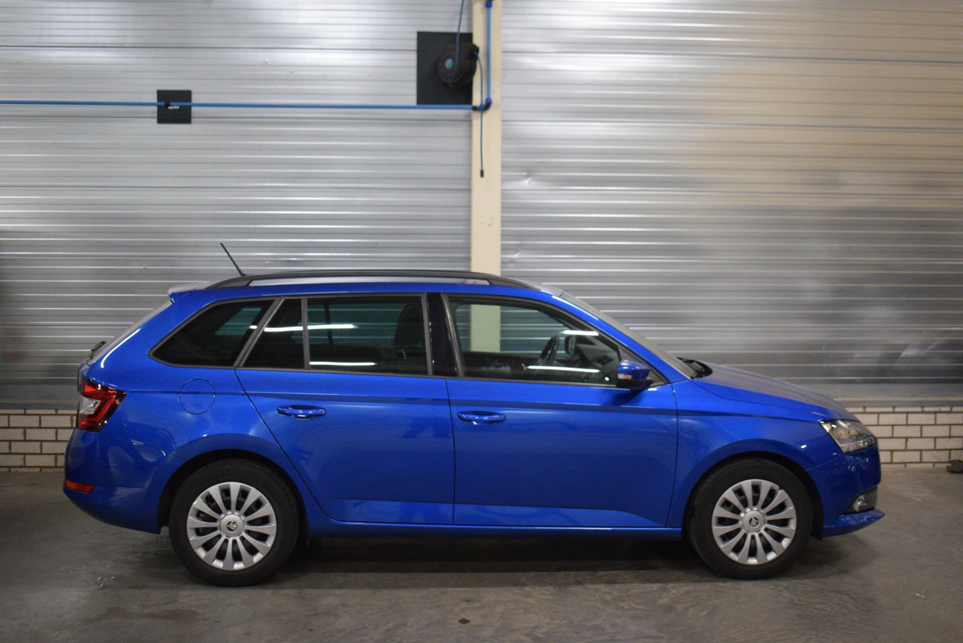Foto van Skoda Fabia