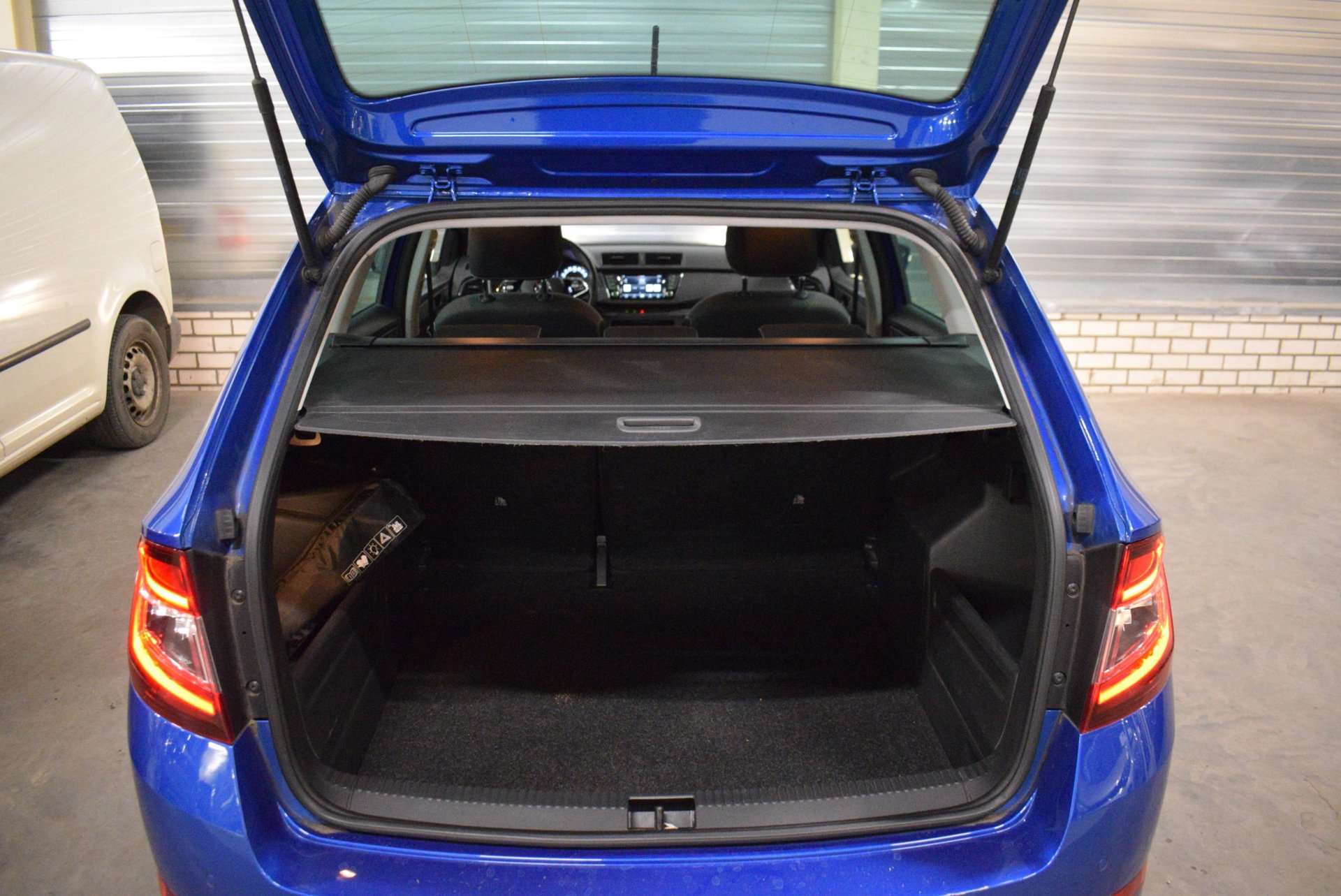 Foto van Skoda Fabia