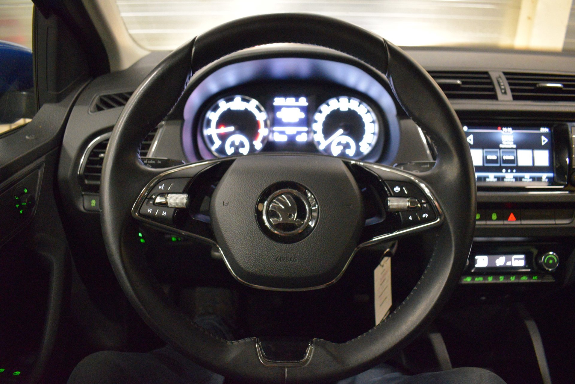 Foto van Skoda Fabia