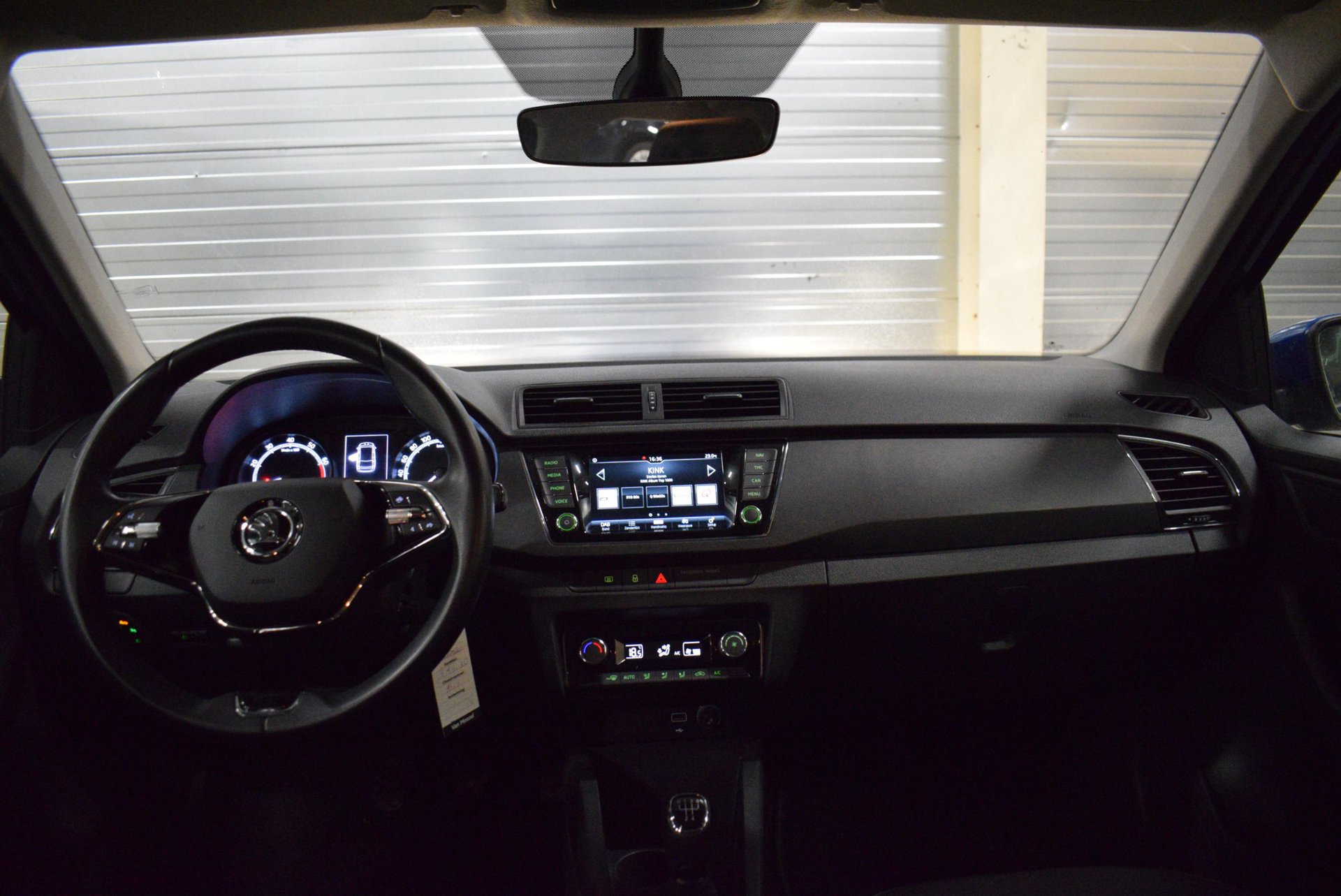 Foto van Skoda Fabia