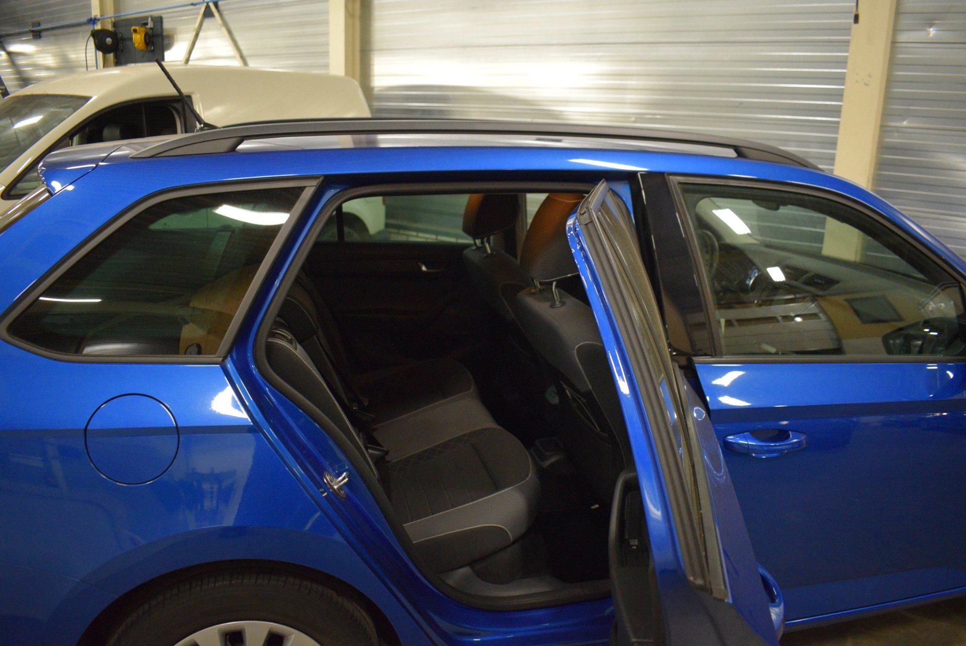 Foto van Skoda Fabia