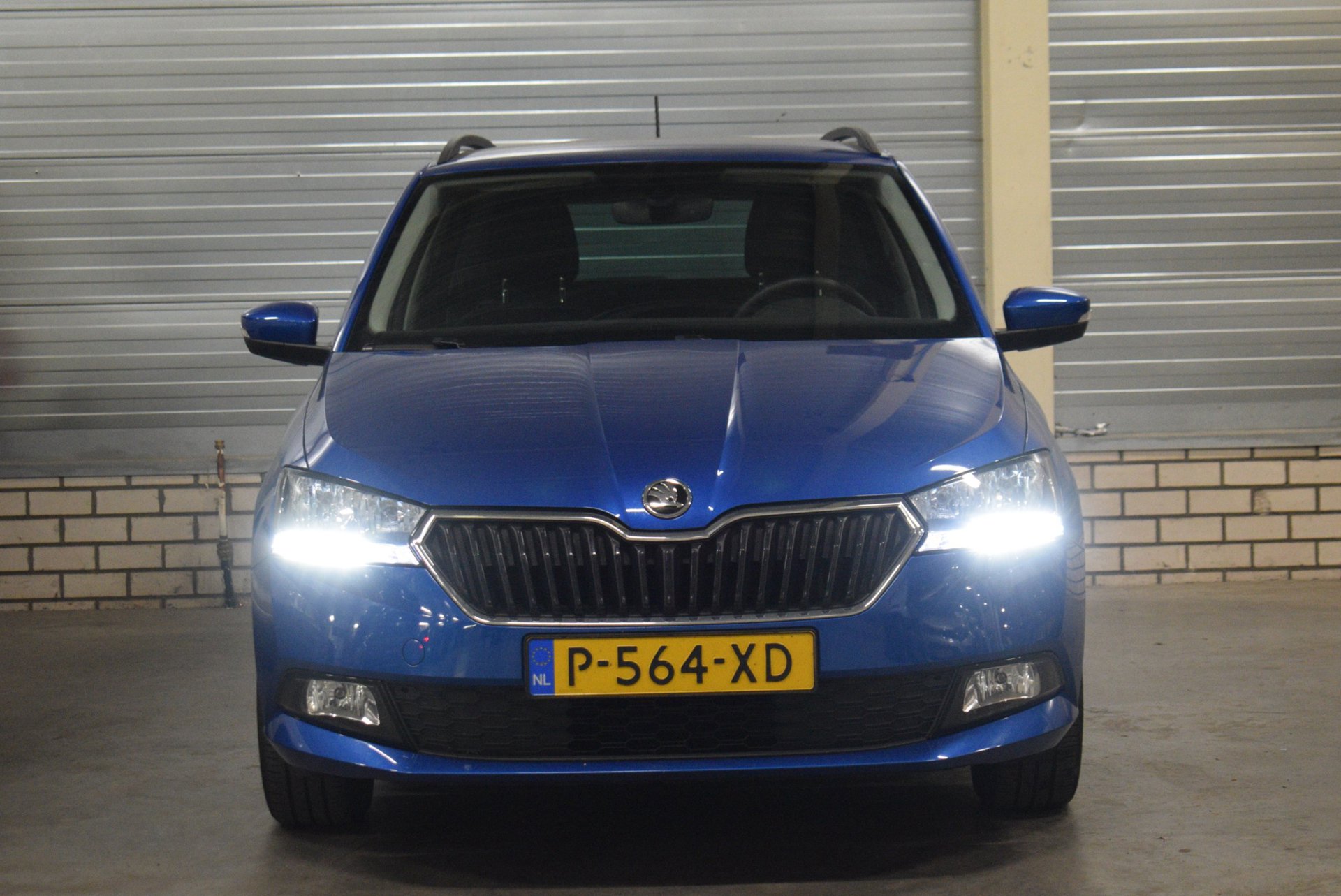 Foto van Skoda Fabia