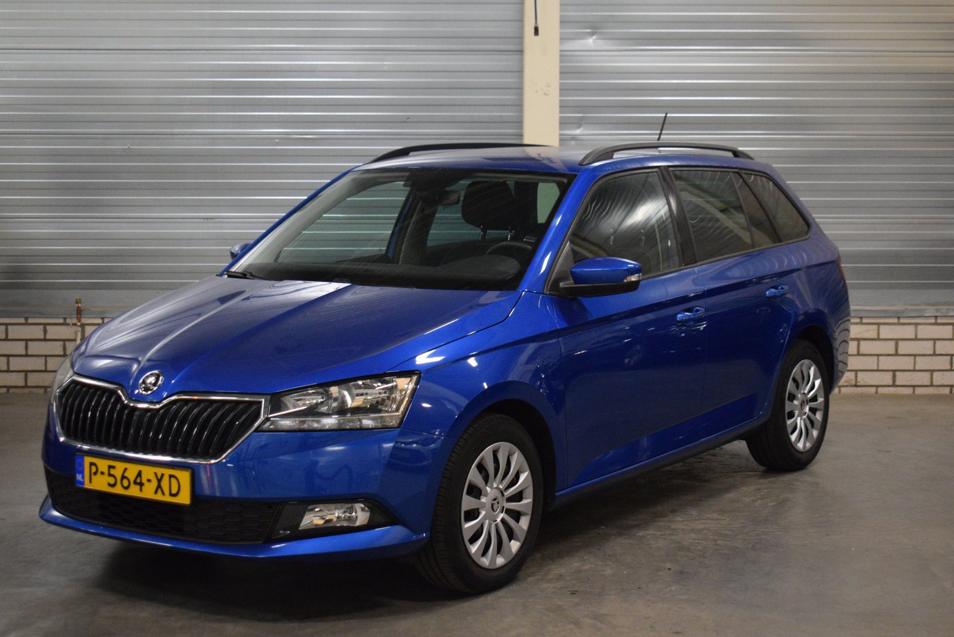 Skoda Fabia 1.0 TSI Ambition + Android Auto|Apple-Carplay|Navigatie|Climate Control| 2022 - voorkant