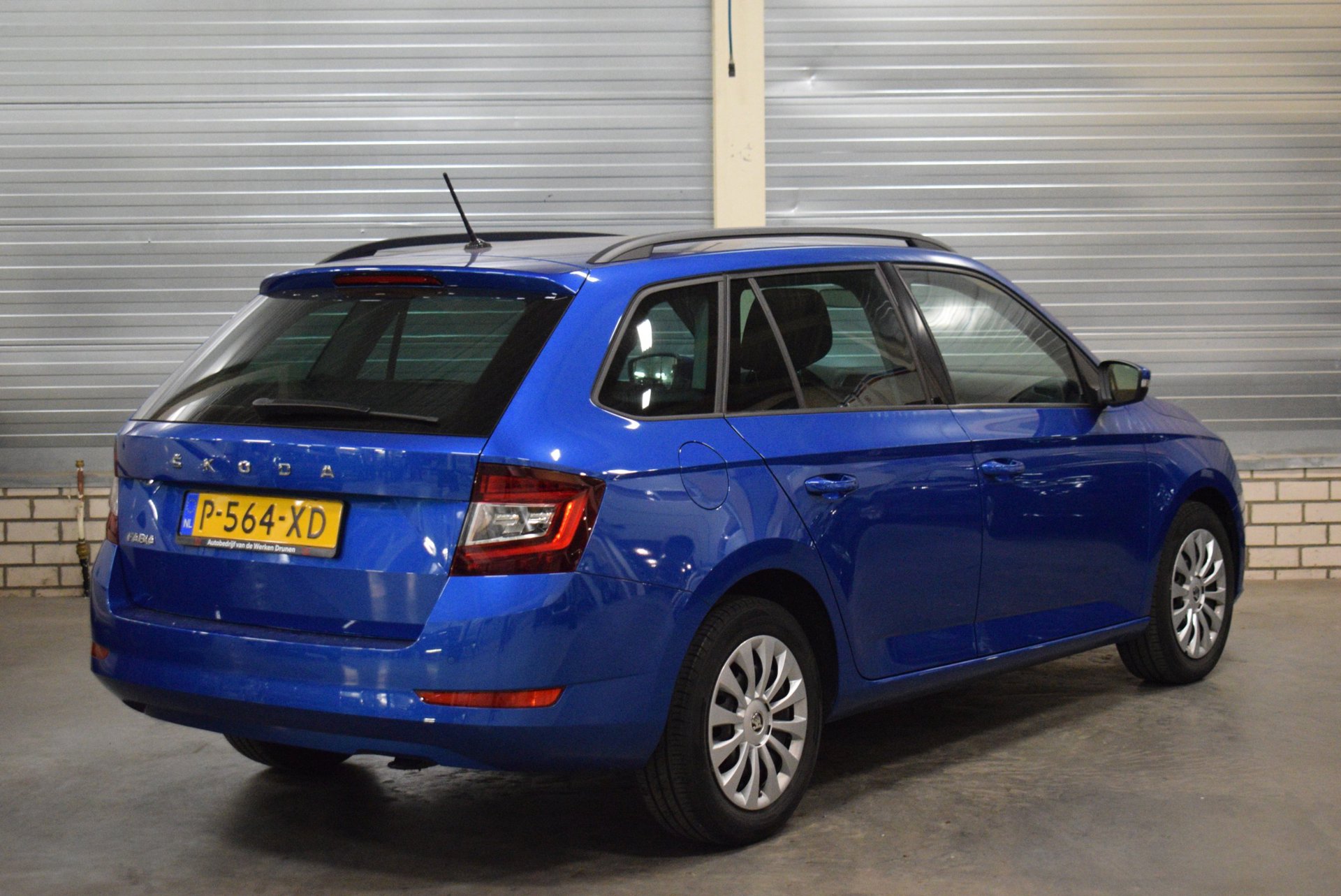 Foto van Skoda Fabia