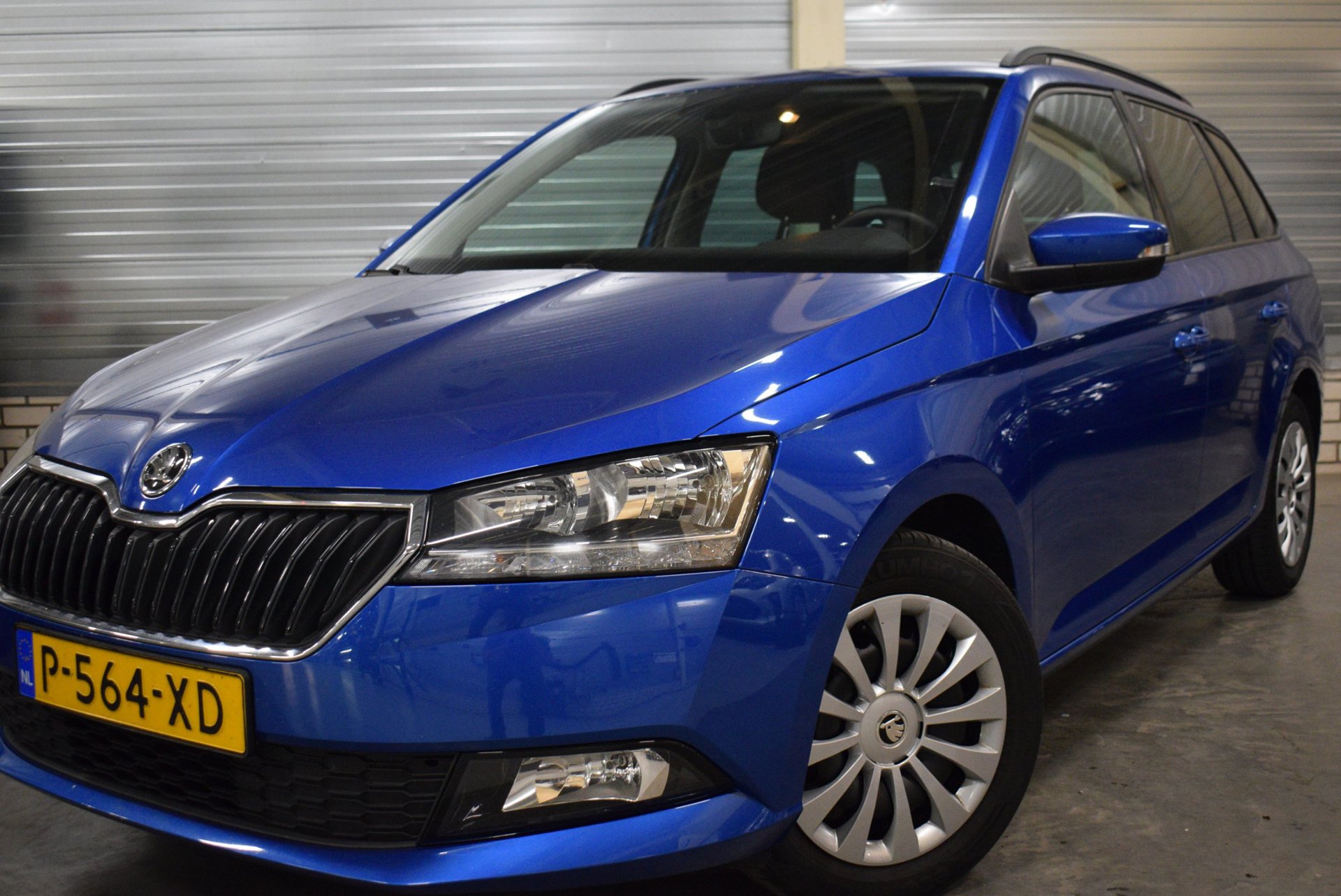 Foto van Skoda Fabia