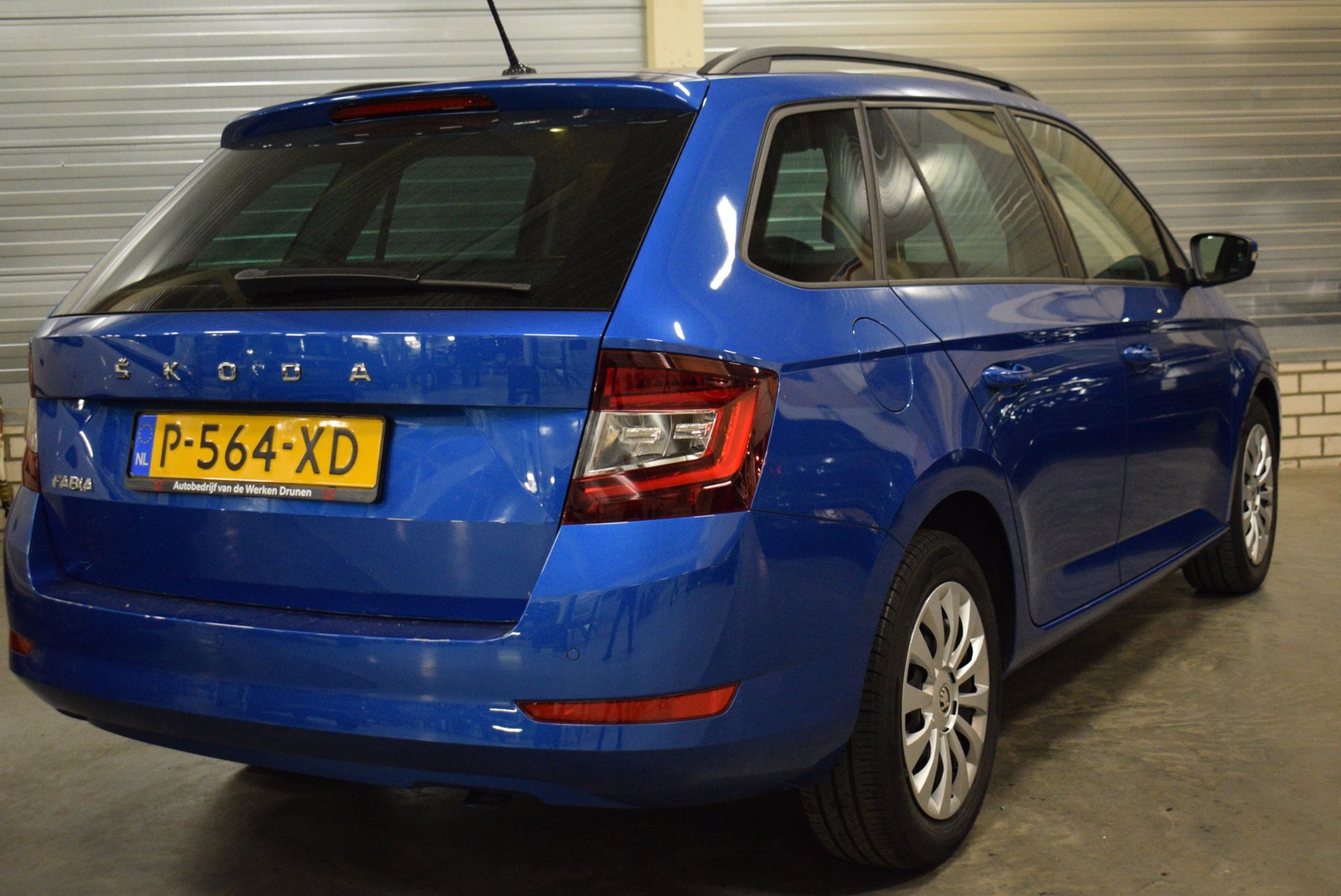Foto van Skoda Fabia
