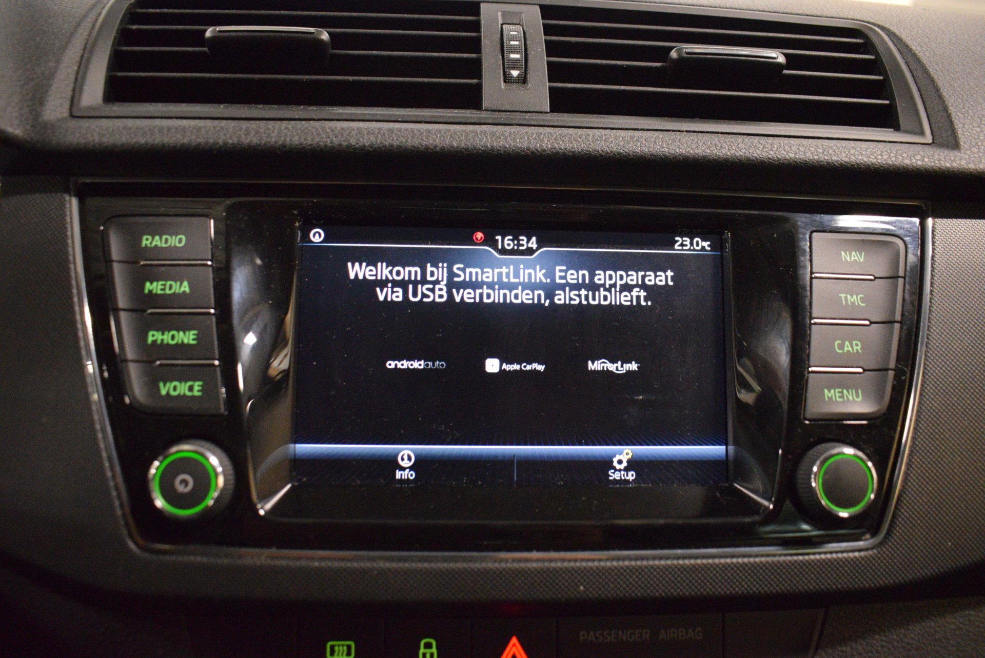 Foto van Skoda Fabia