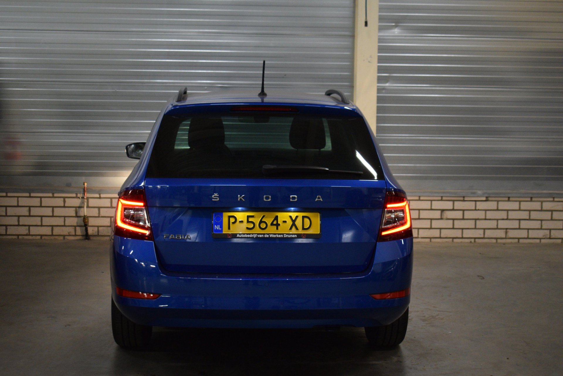 Foto van Skoda Fabia
