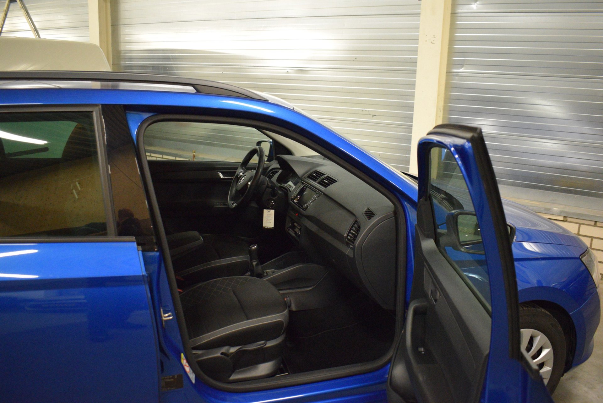 Foto van Skoda Fabia